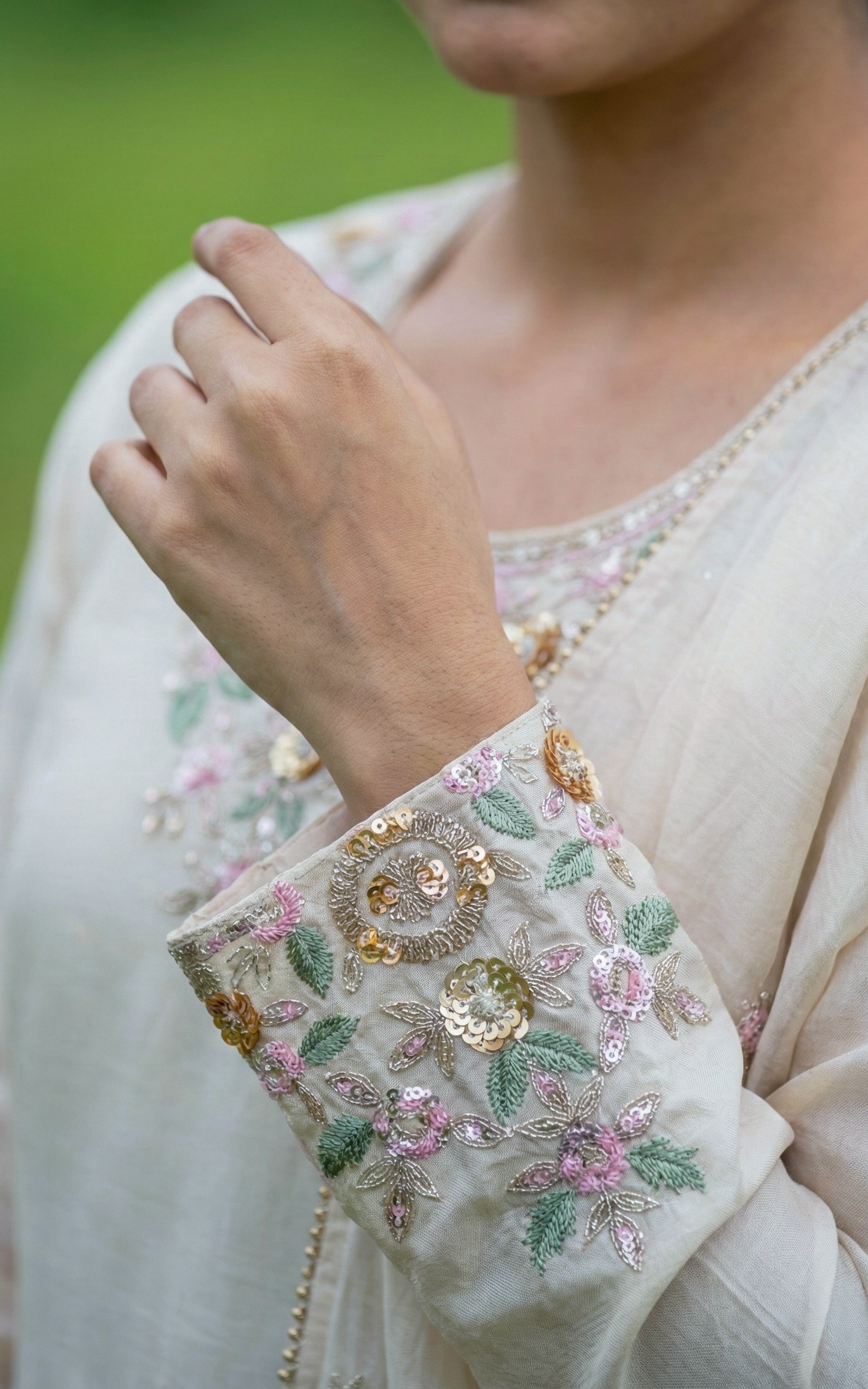 Nishkala A (Kurti+Dupatta)