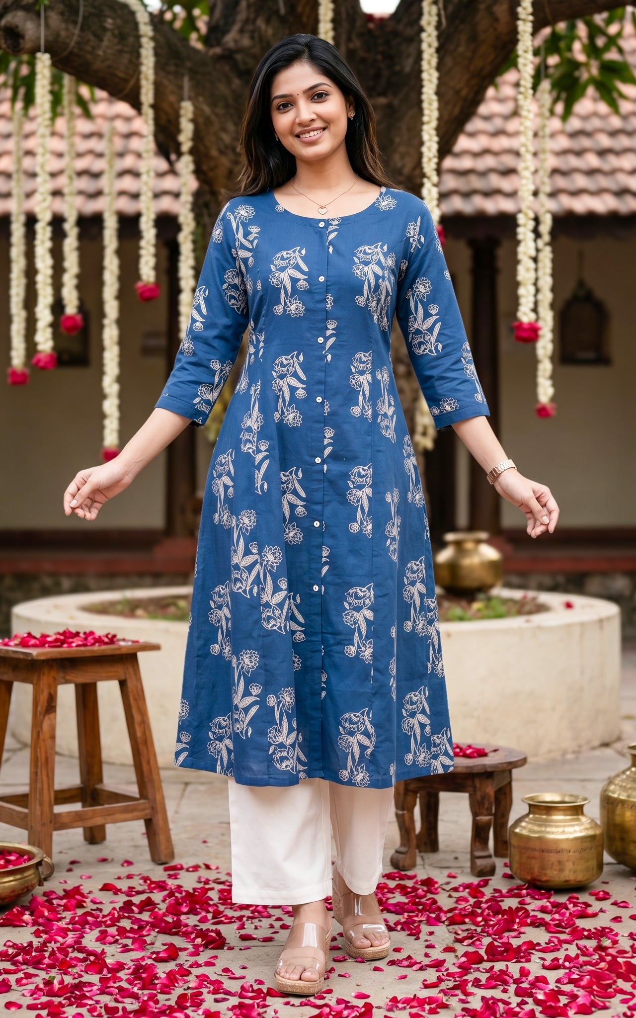 Nilakshi (Kurti+Pant)