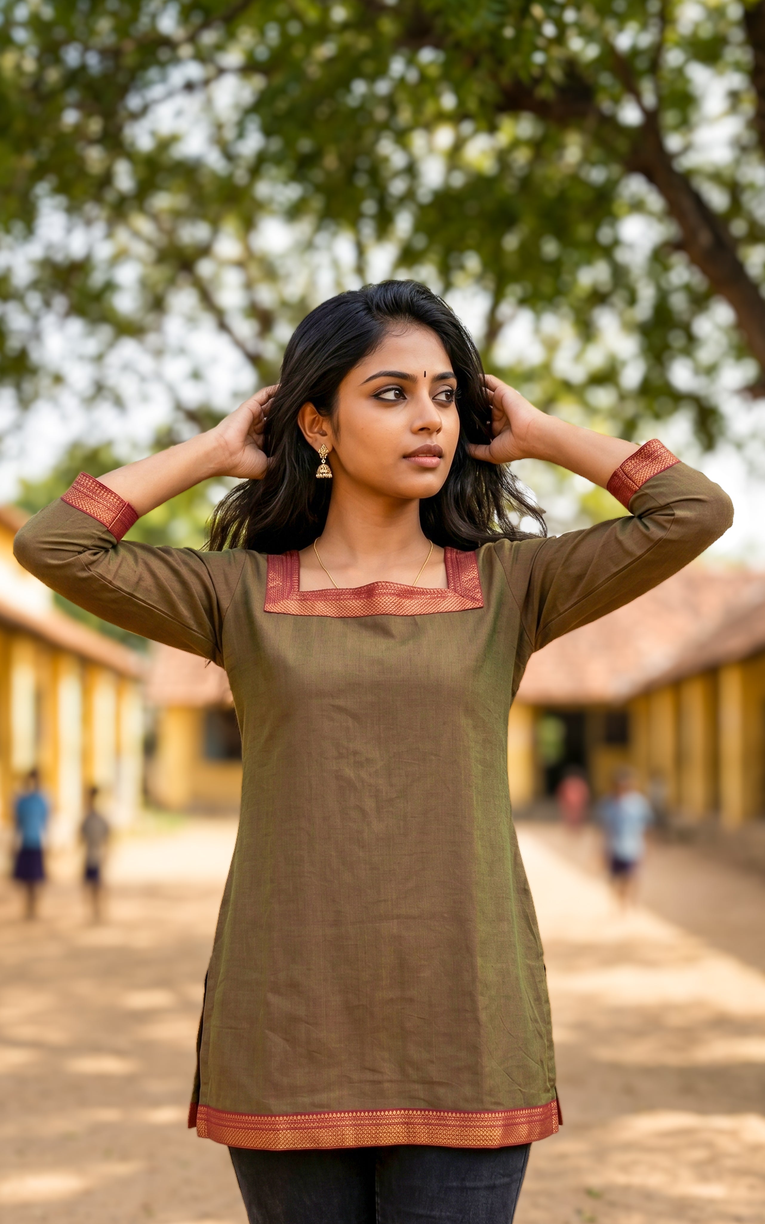 Krishika A