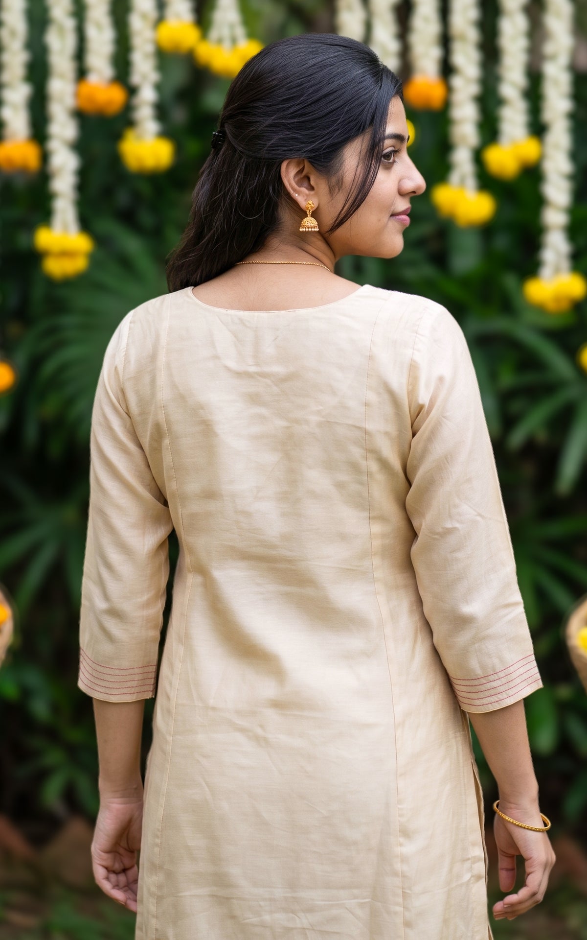 Poomalar (Kurti+Pant+Dupatta)