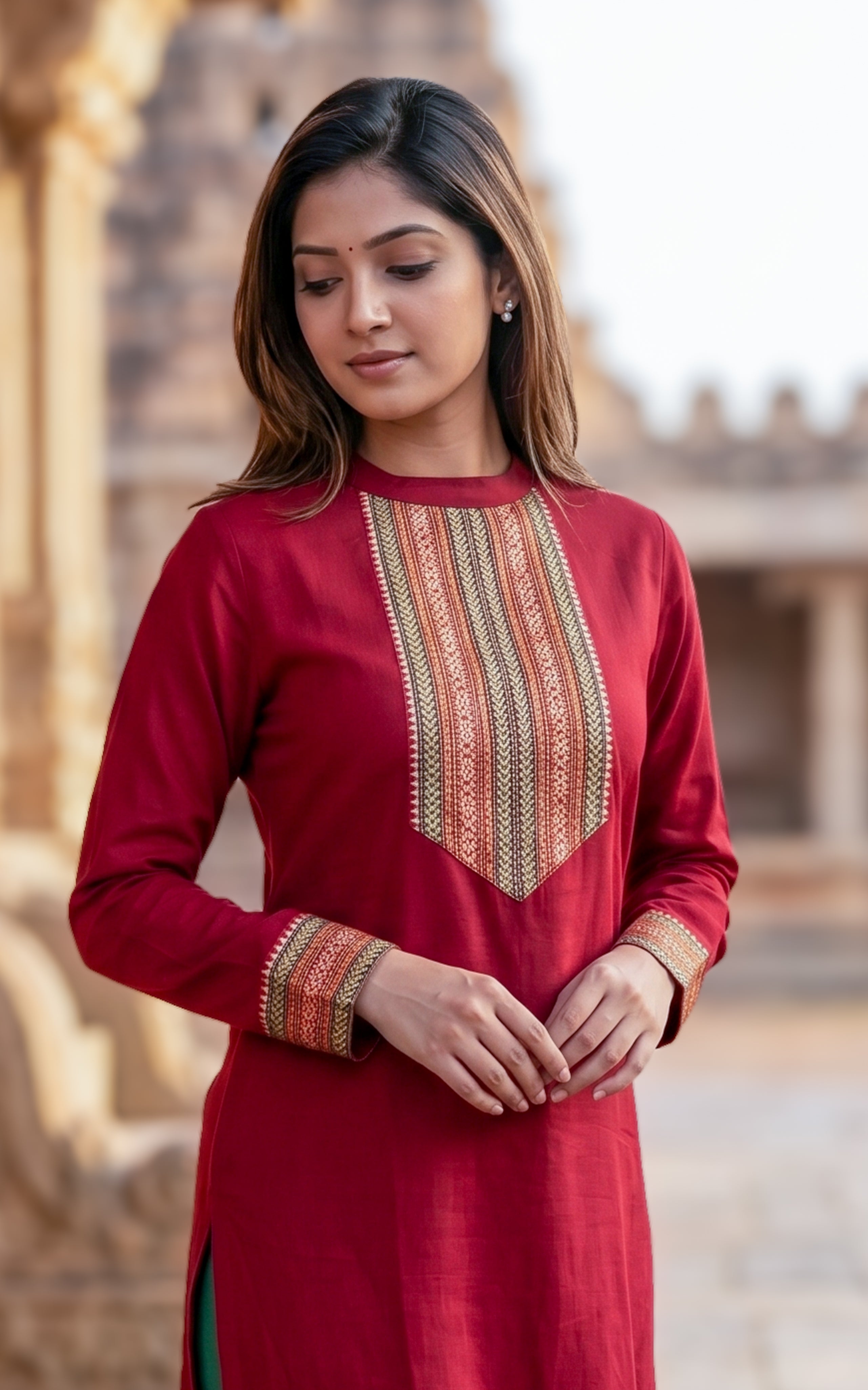 Supriya Maroon