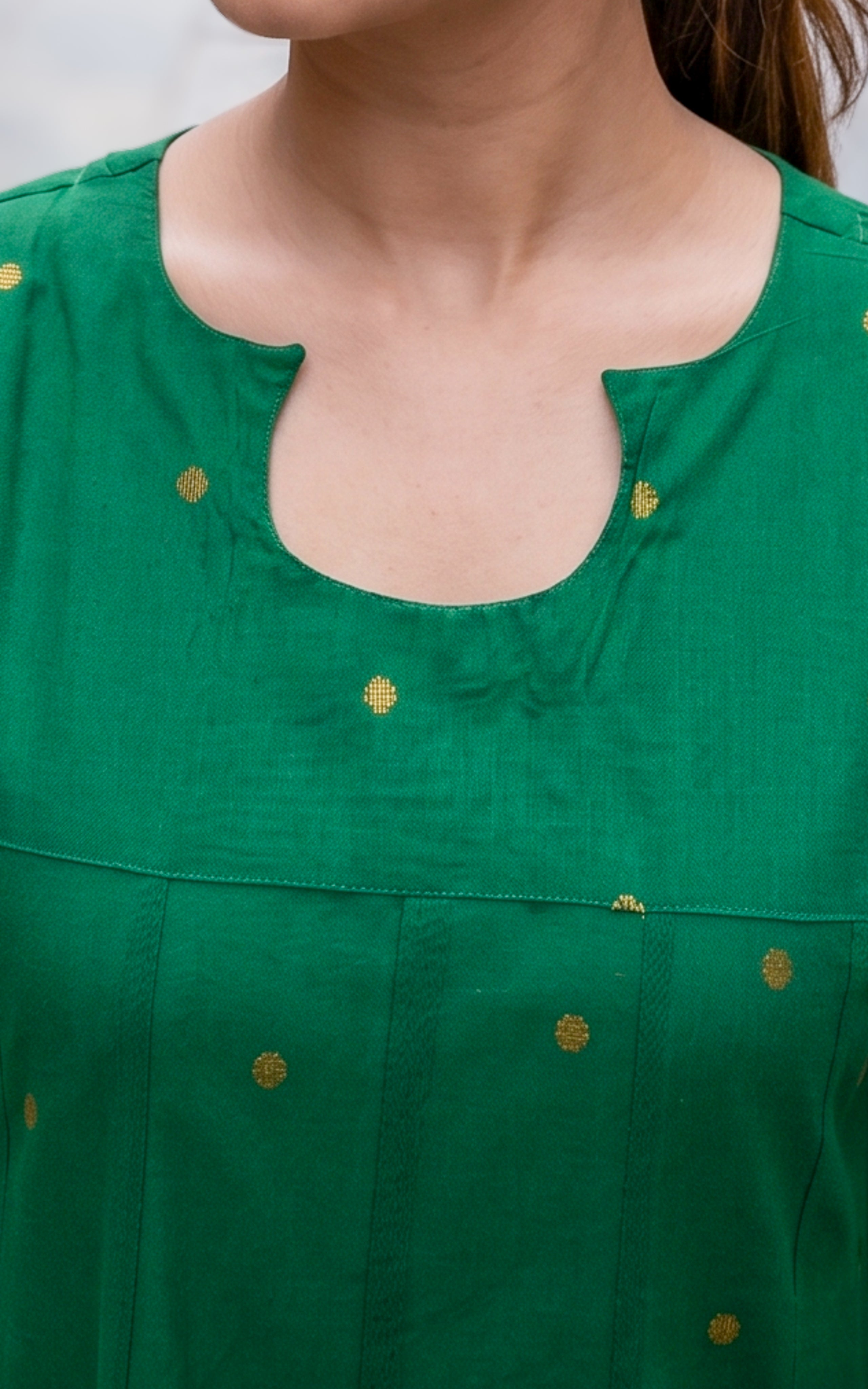 Thashika A (Kurti+Dupatta)