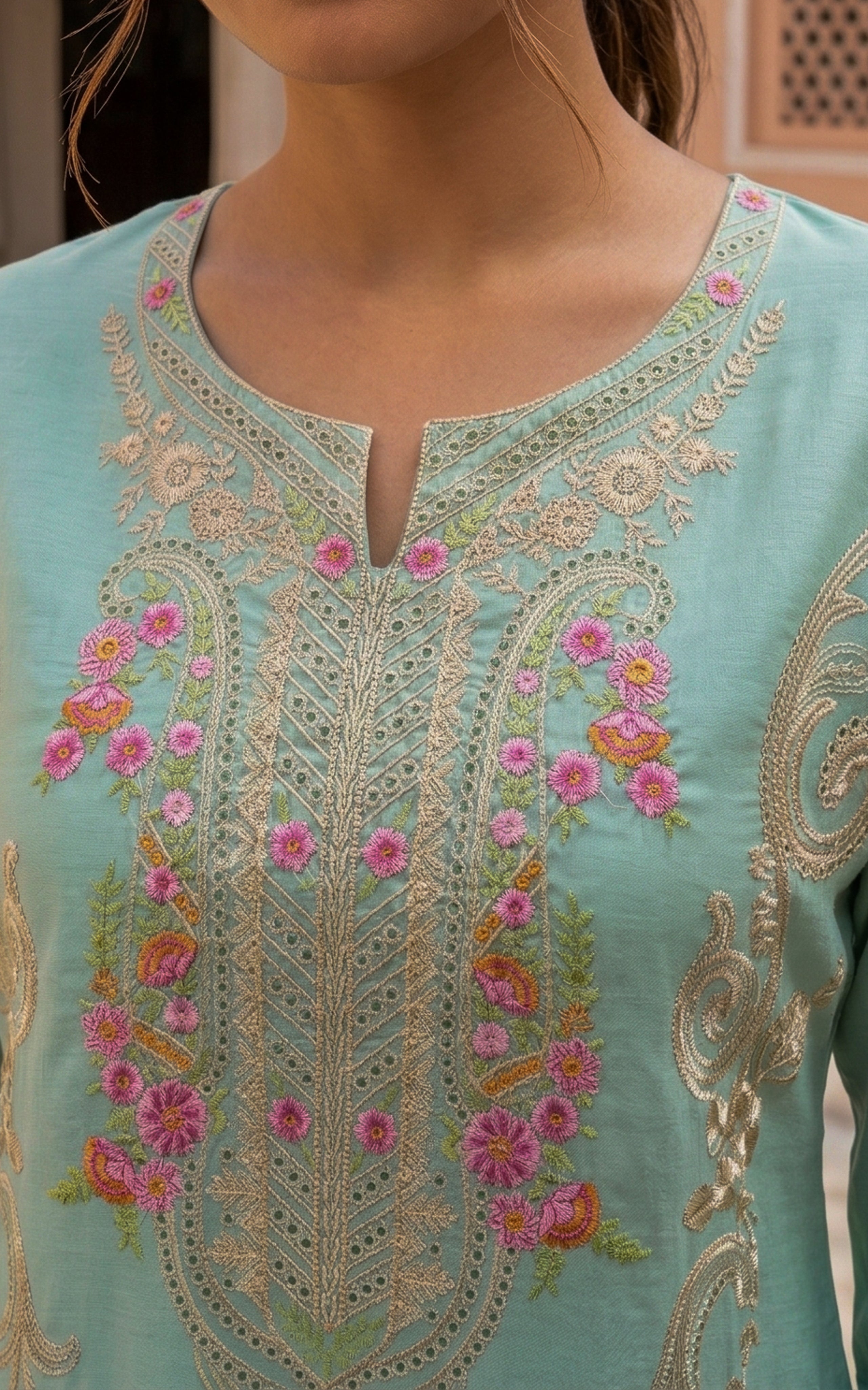 Kavisha (Kurti+Pant+Dupatta)