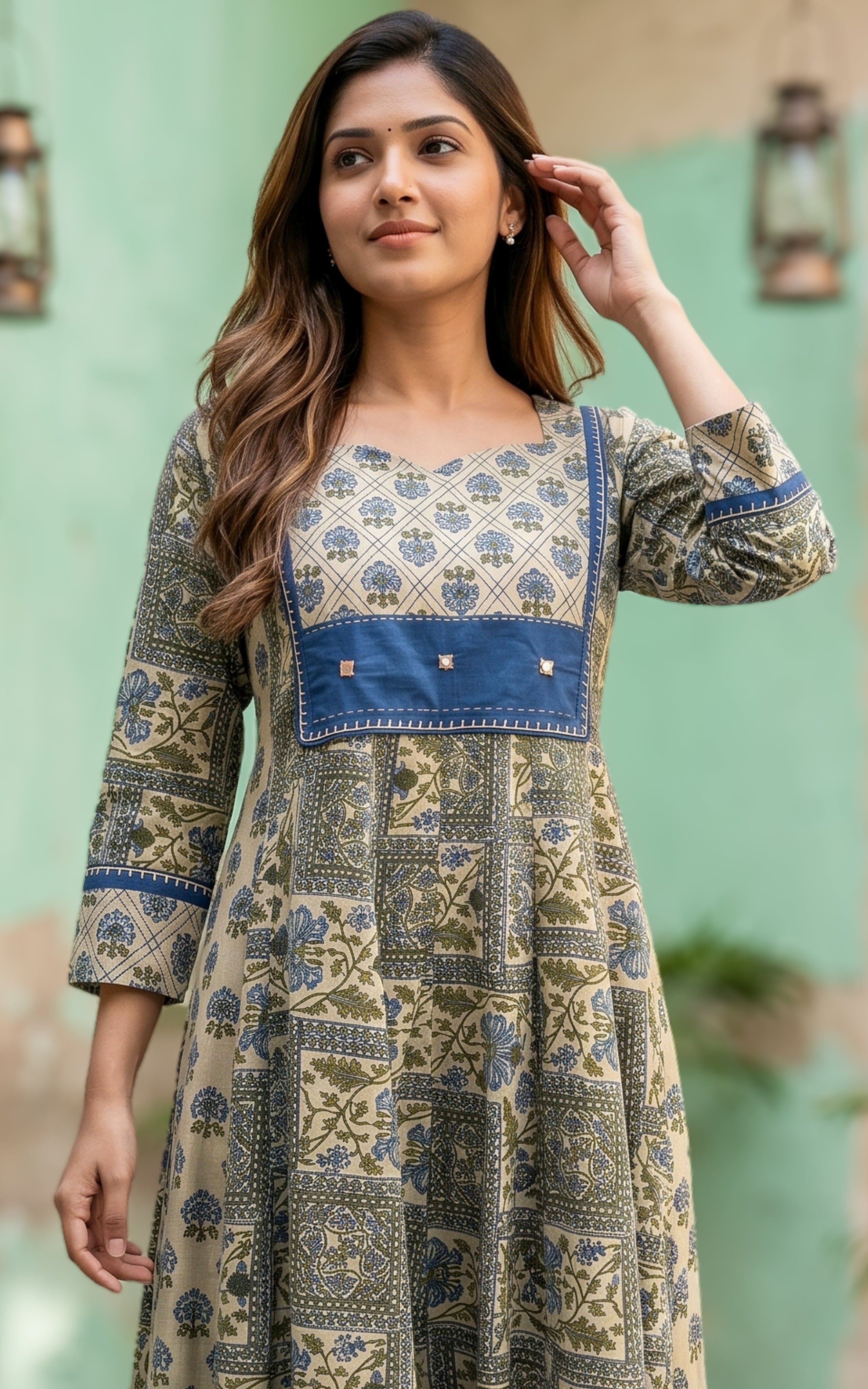 Stylish printed anarkali for women

Casual wear flared cotton anarkali

Daily wear printed anarkali kurti