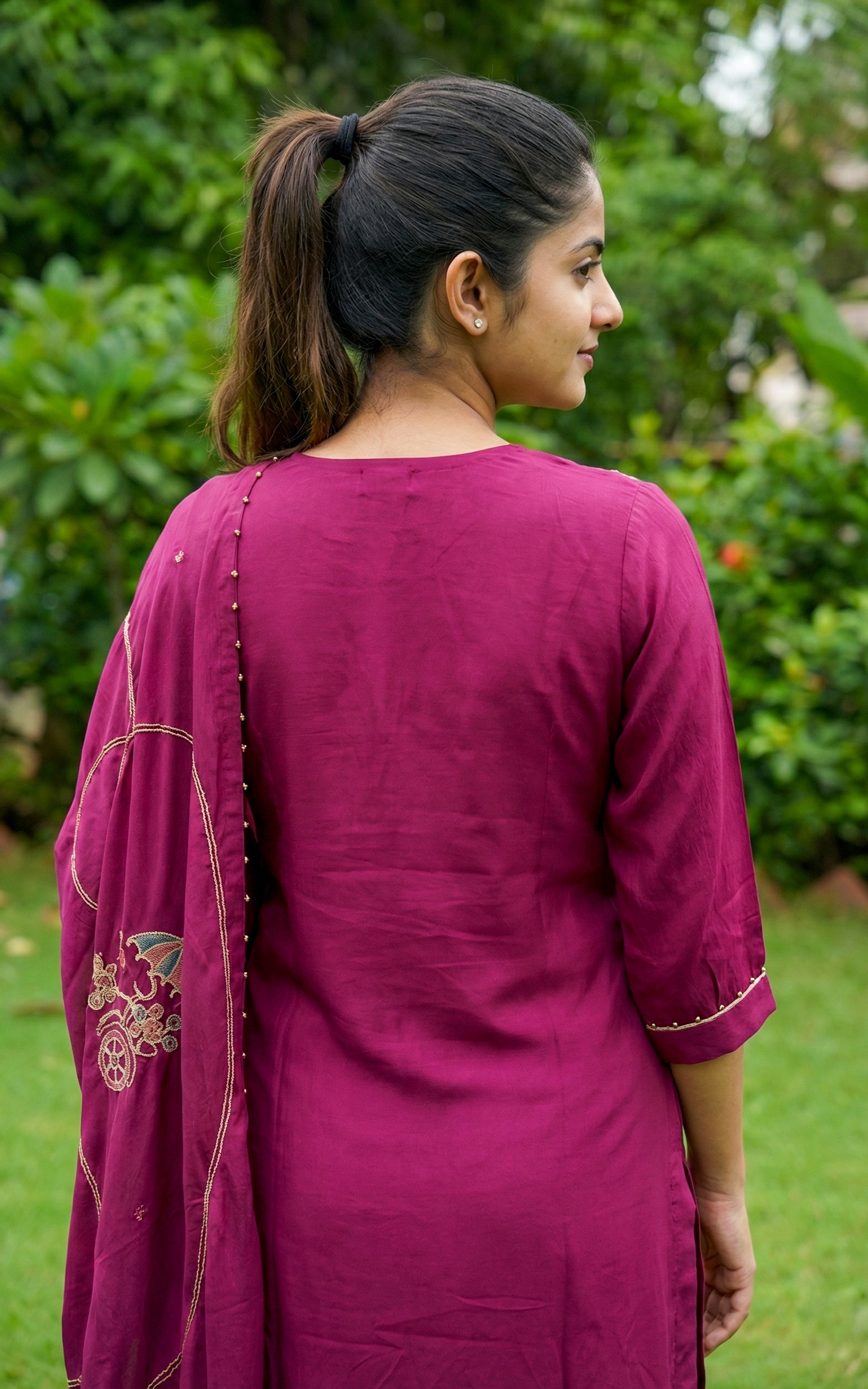 stylish Office wear straight kurti for women