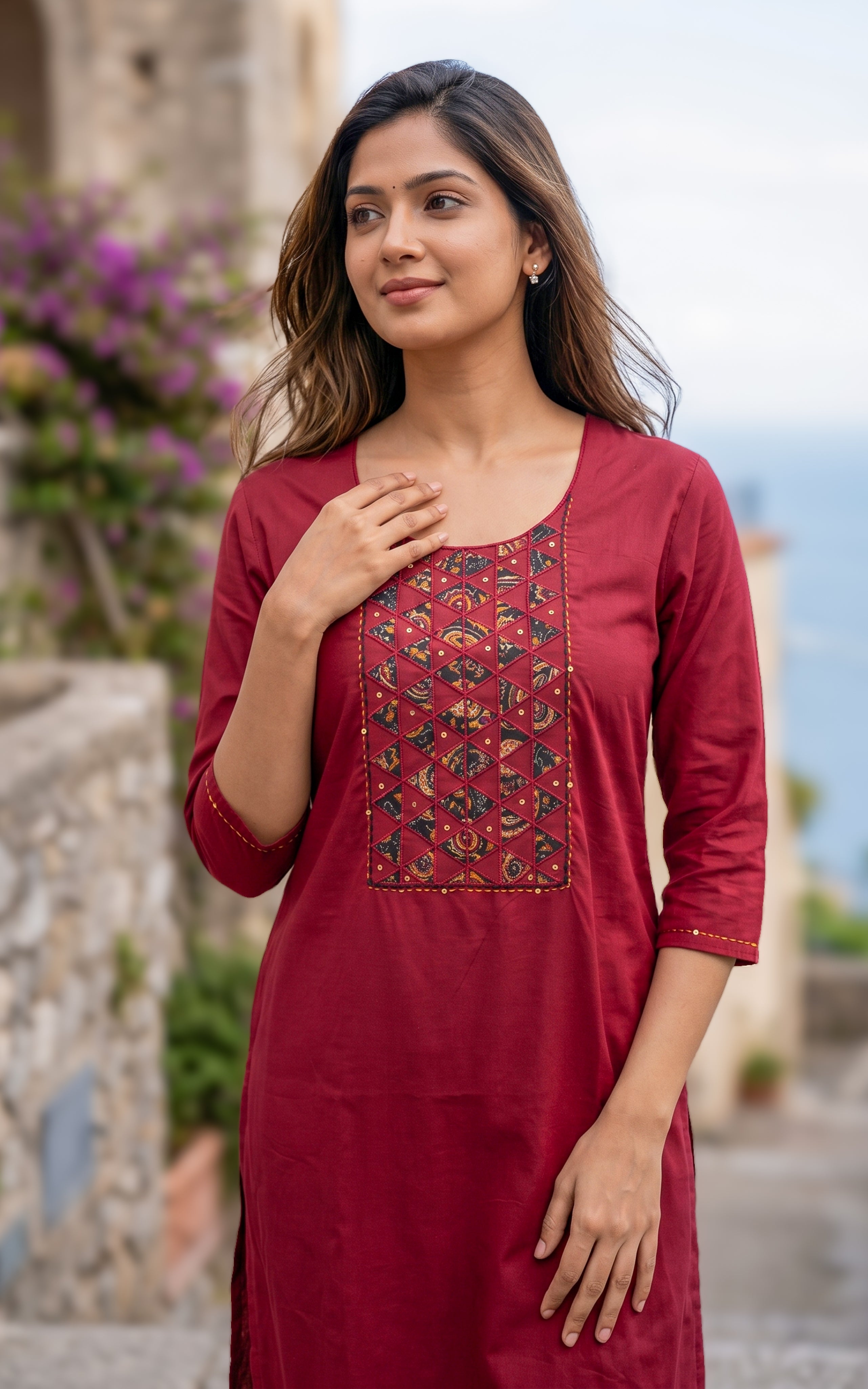 Pavithramaalini Maroon