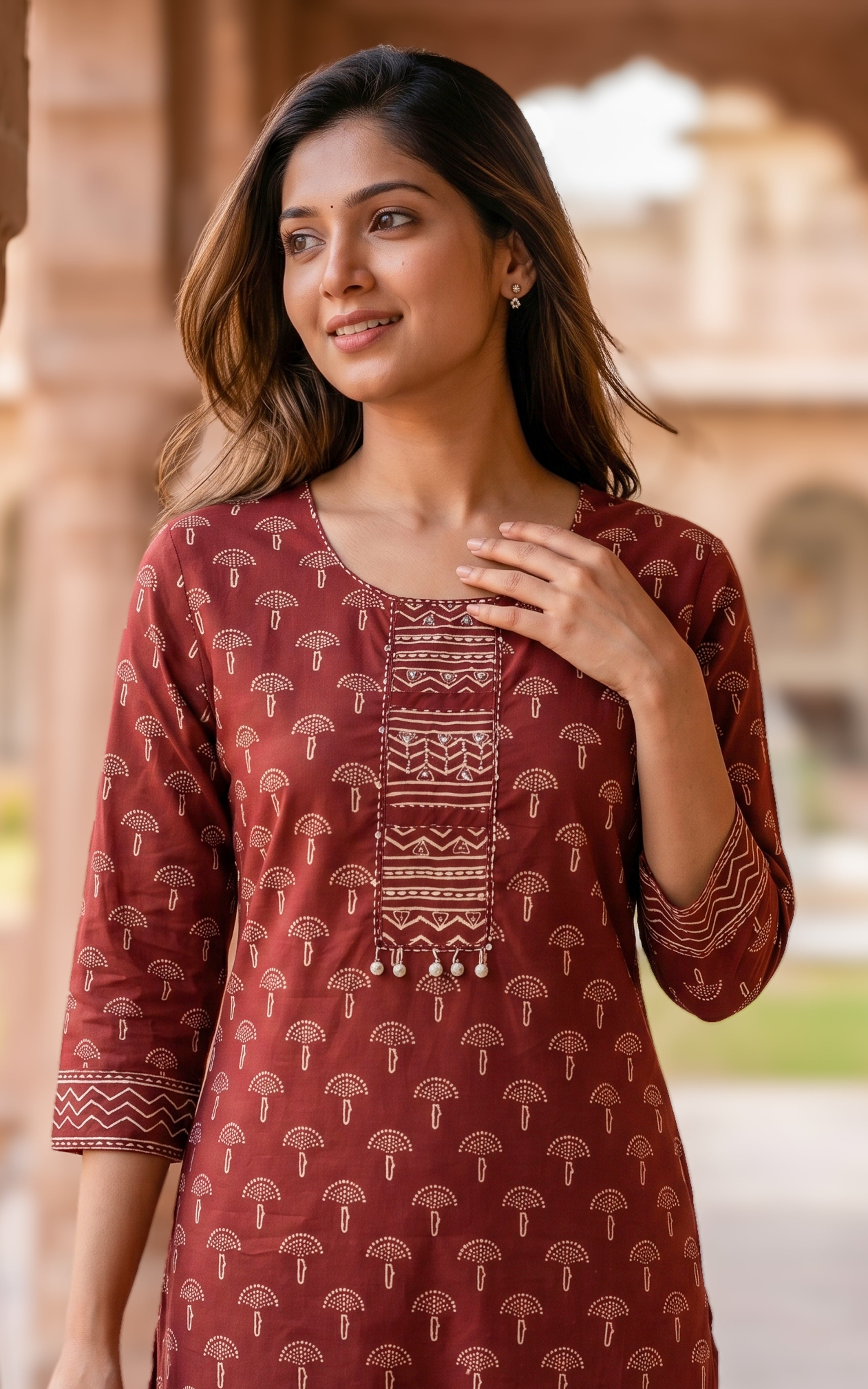 Halima Maroon