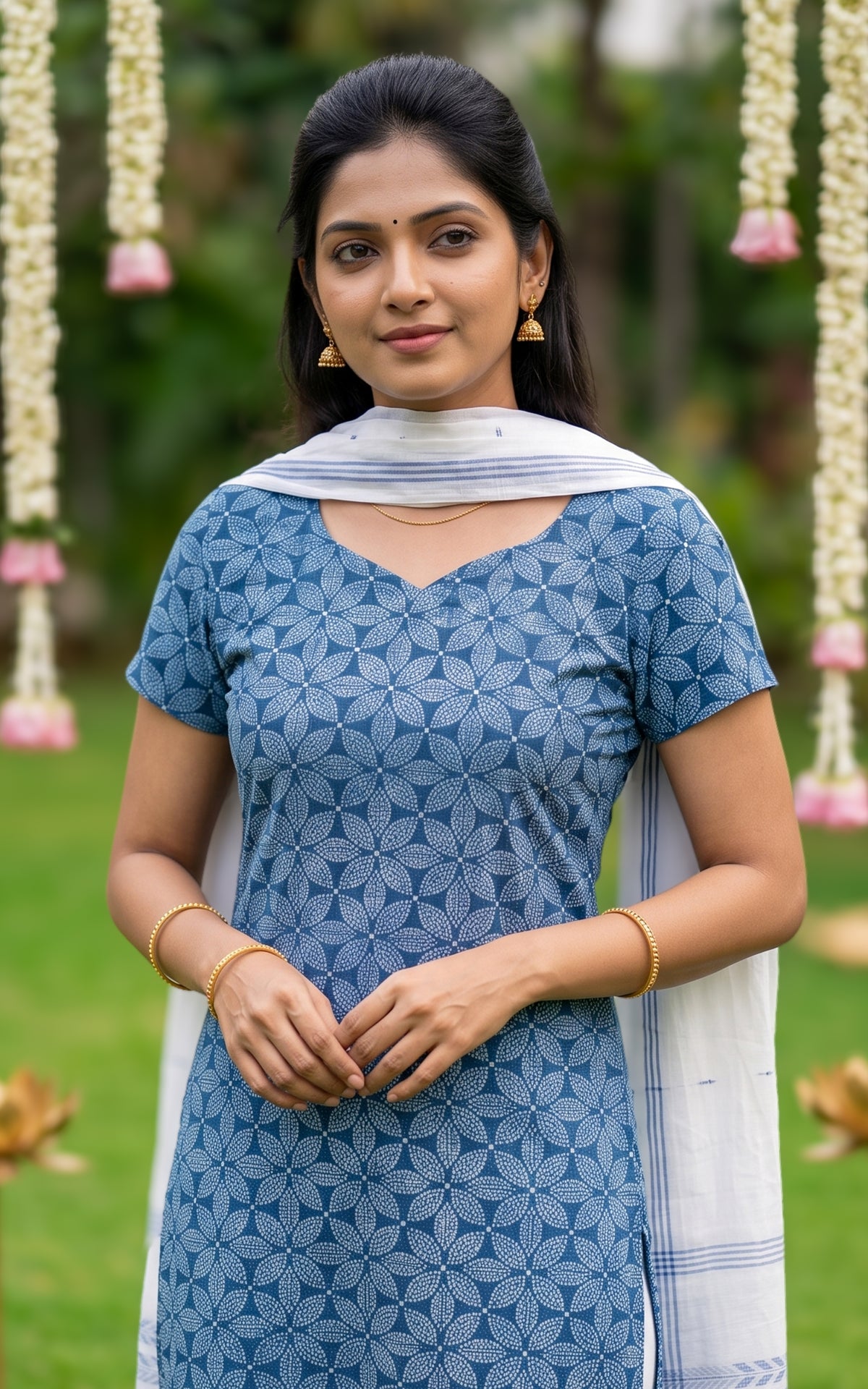 Roshma (Kurti+Dupatta)
