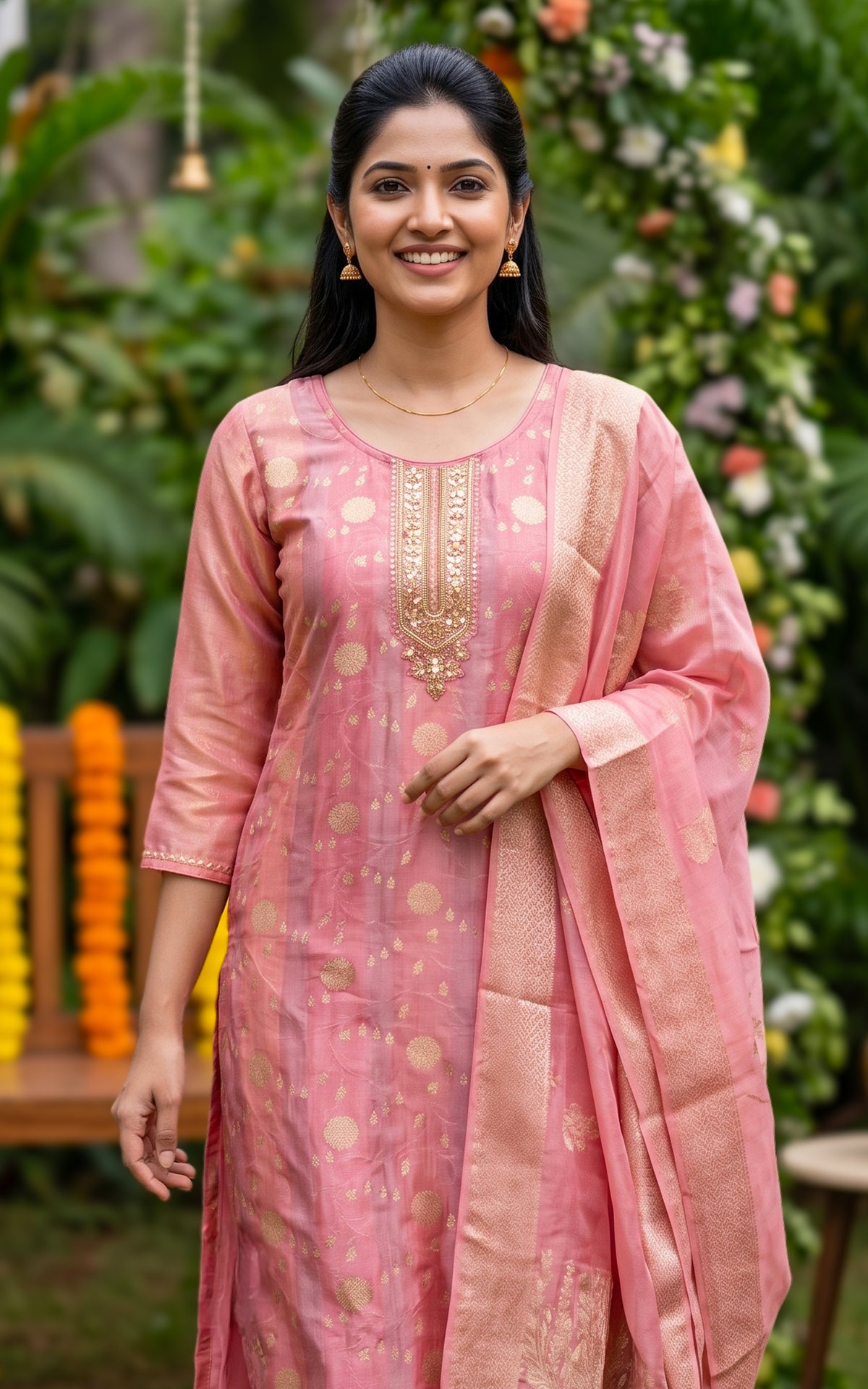 Hashna (Kurti+Pant+Dupatta)