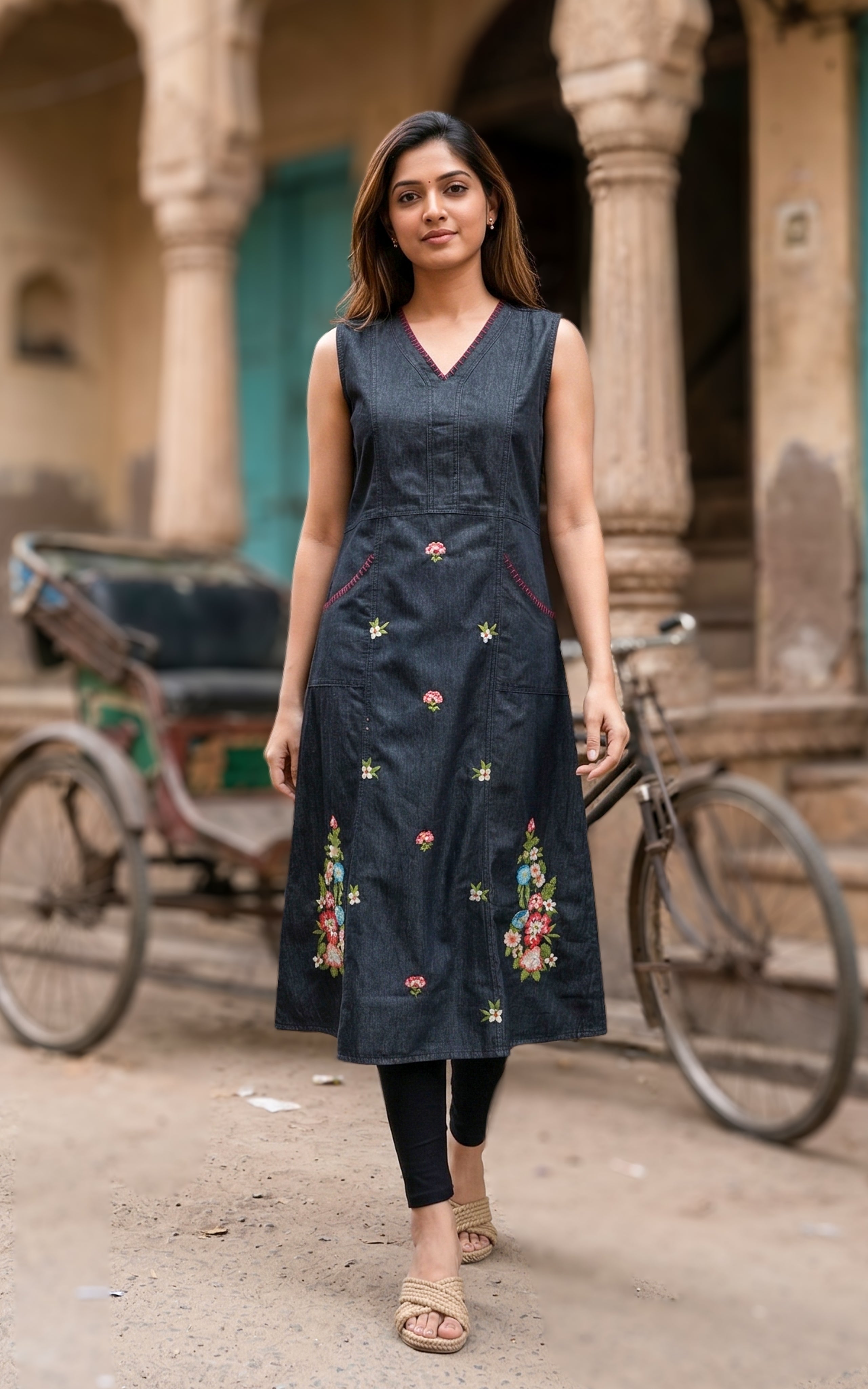 Multicolor Embroidery