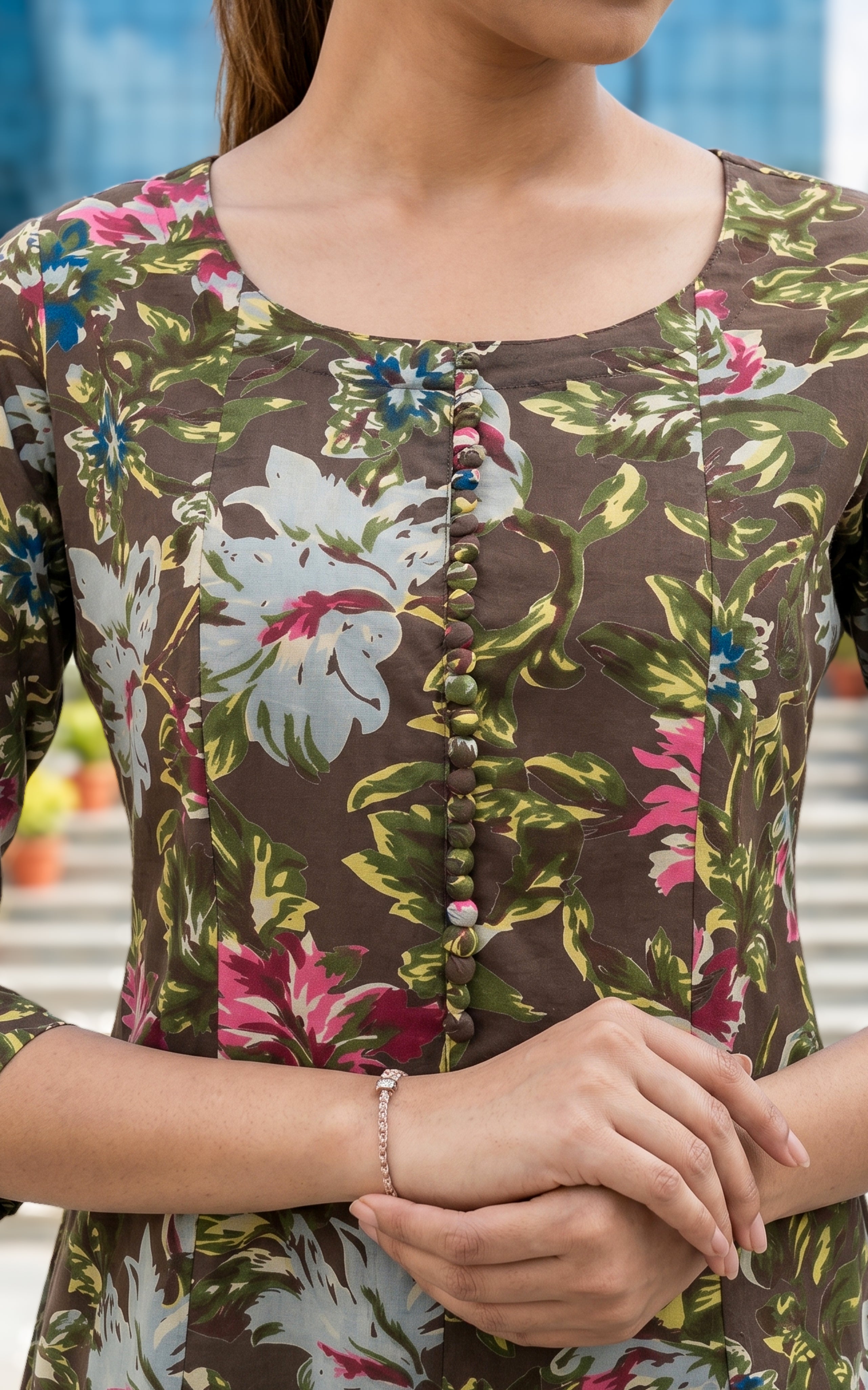 Dhanusri (Kurti+Dupatta)