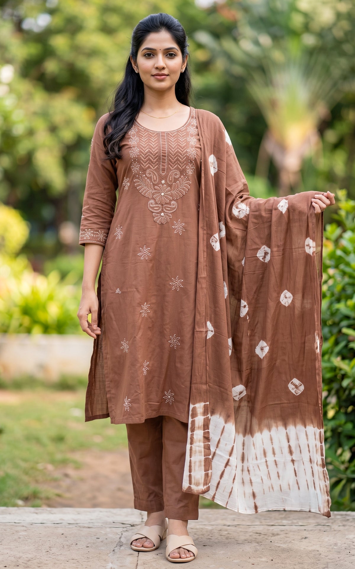 Magizh (Kurti+Pant+Dupatta)