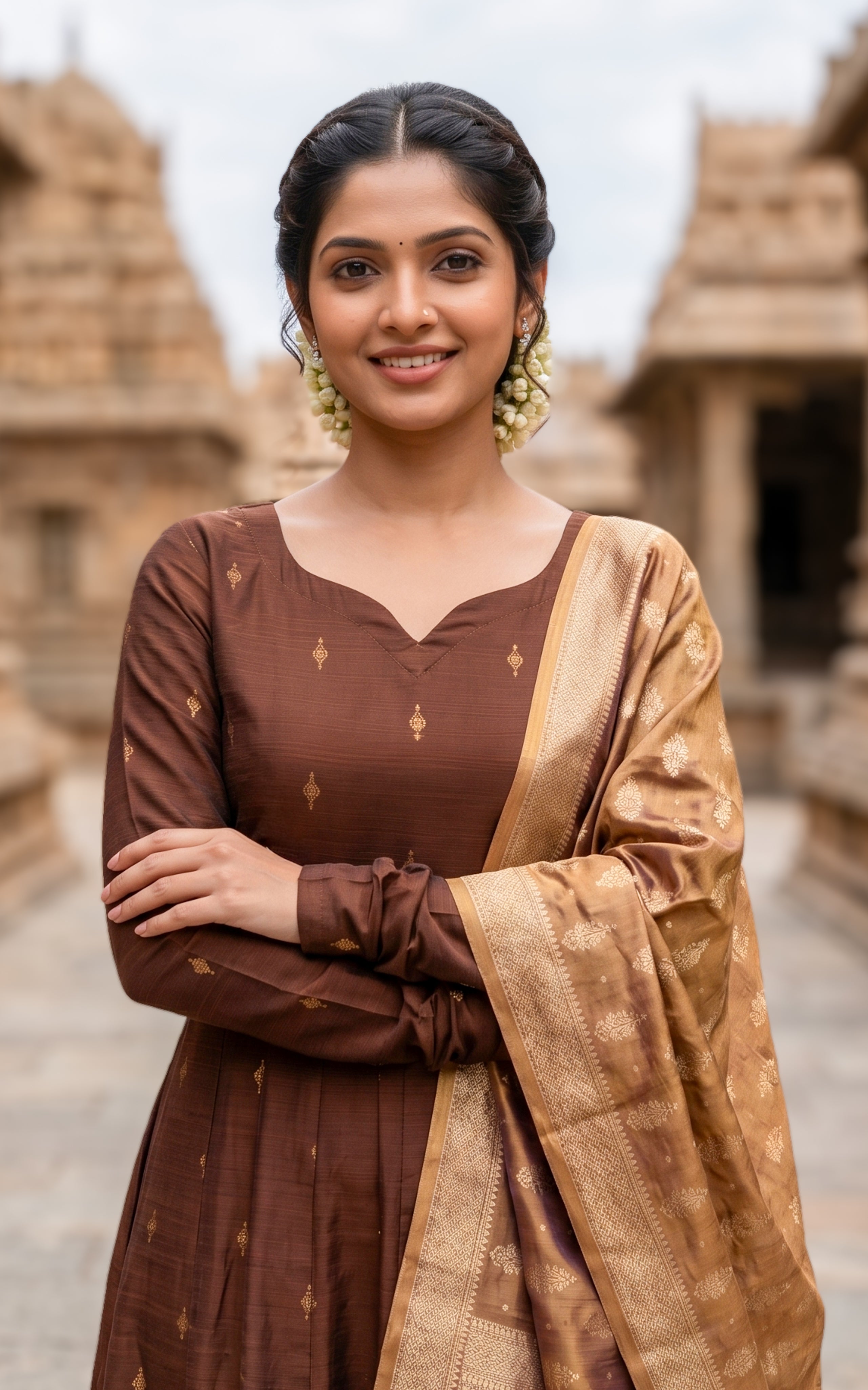 Yaazhi (Kurti+Dupatta)