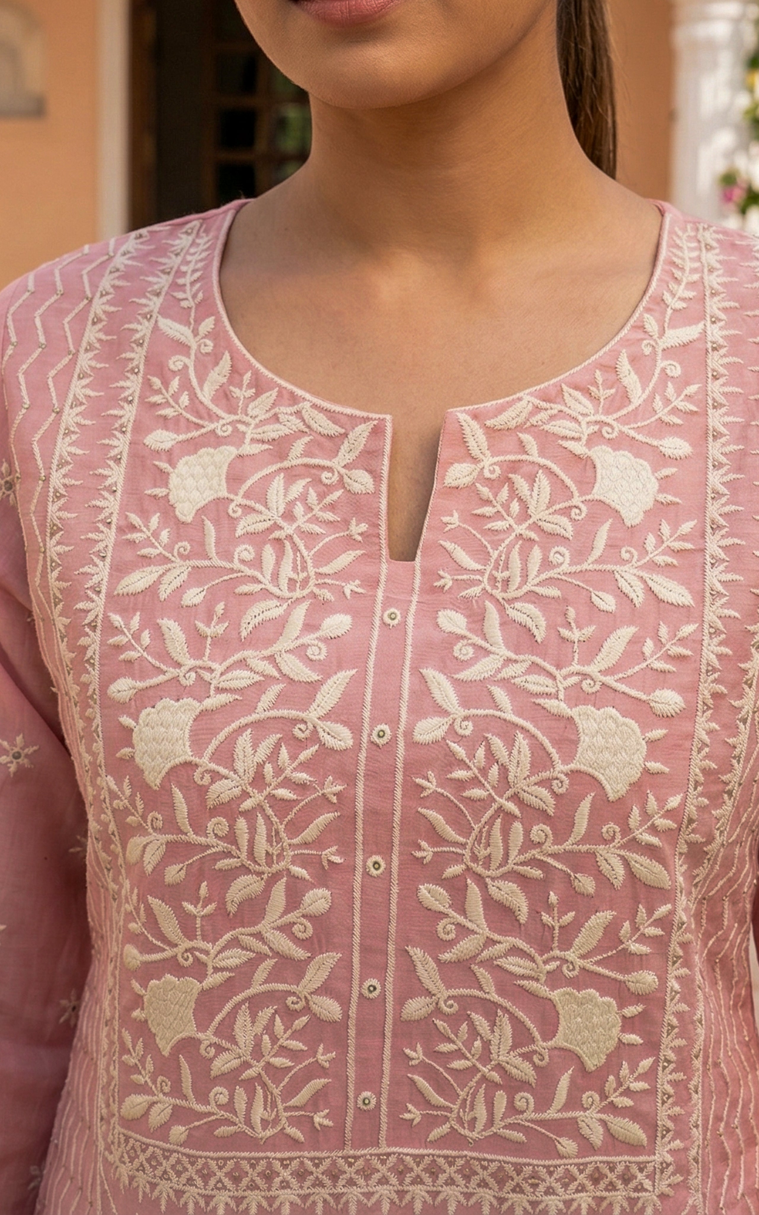 Yasmine (Kurti+Pant+Dupatta)