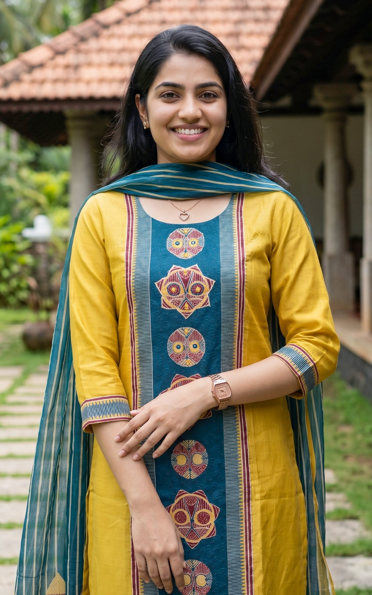 Rogini (Kurti+Pant+Dupatta)