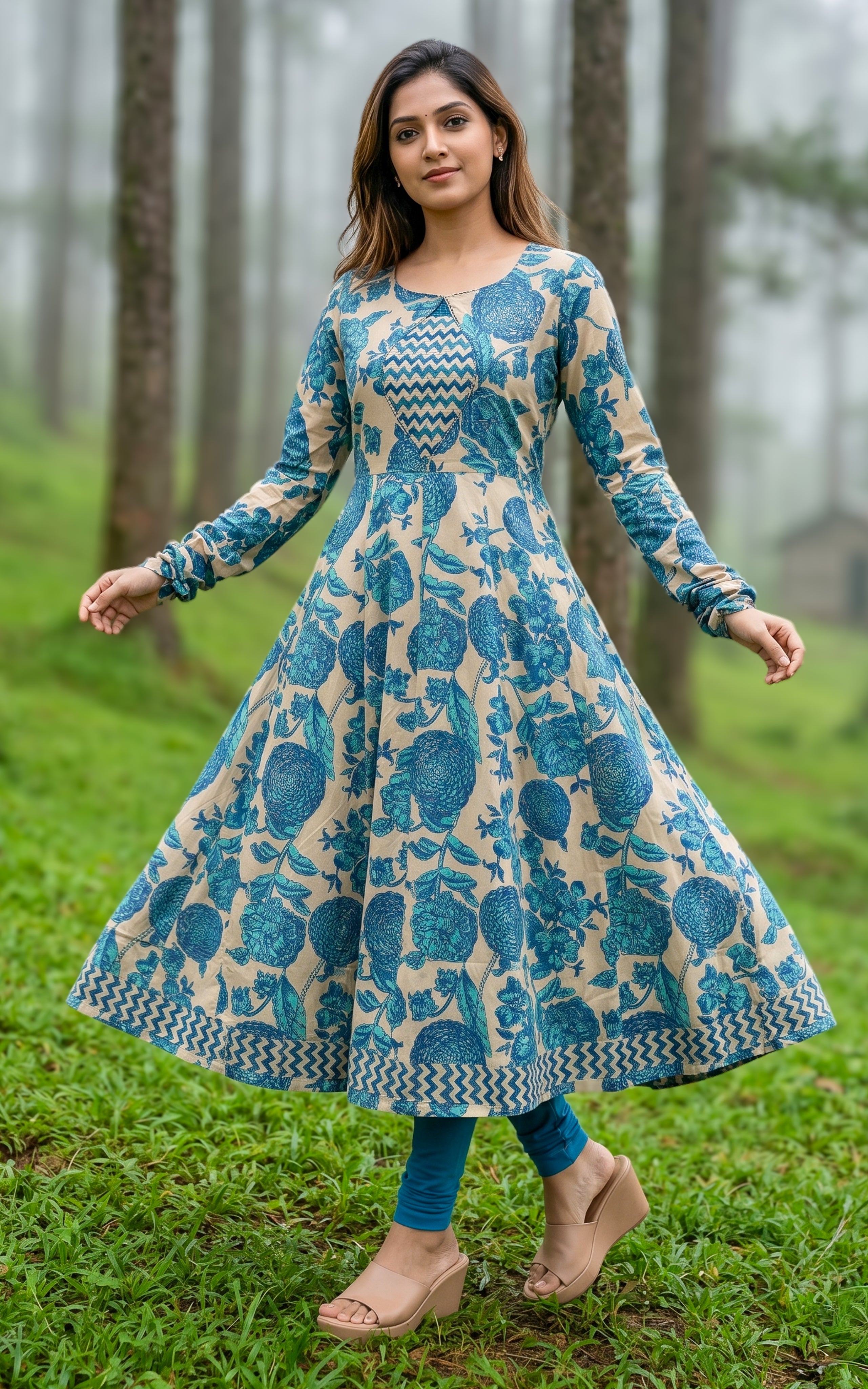 Mahalakshmi Blue