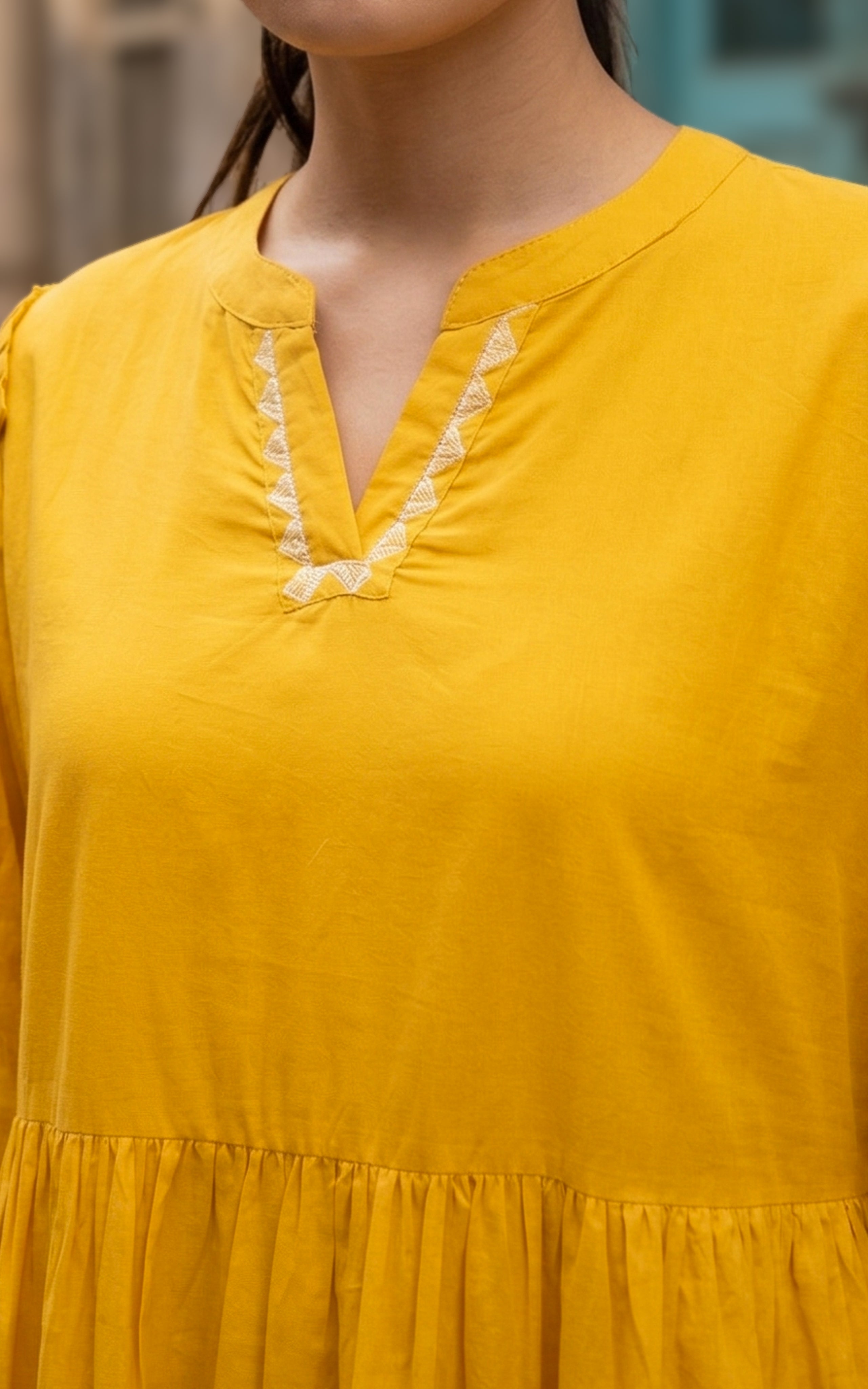 Minimal design kurti