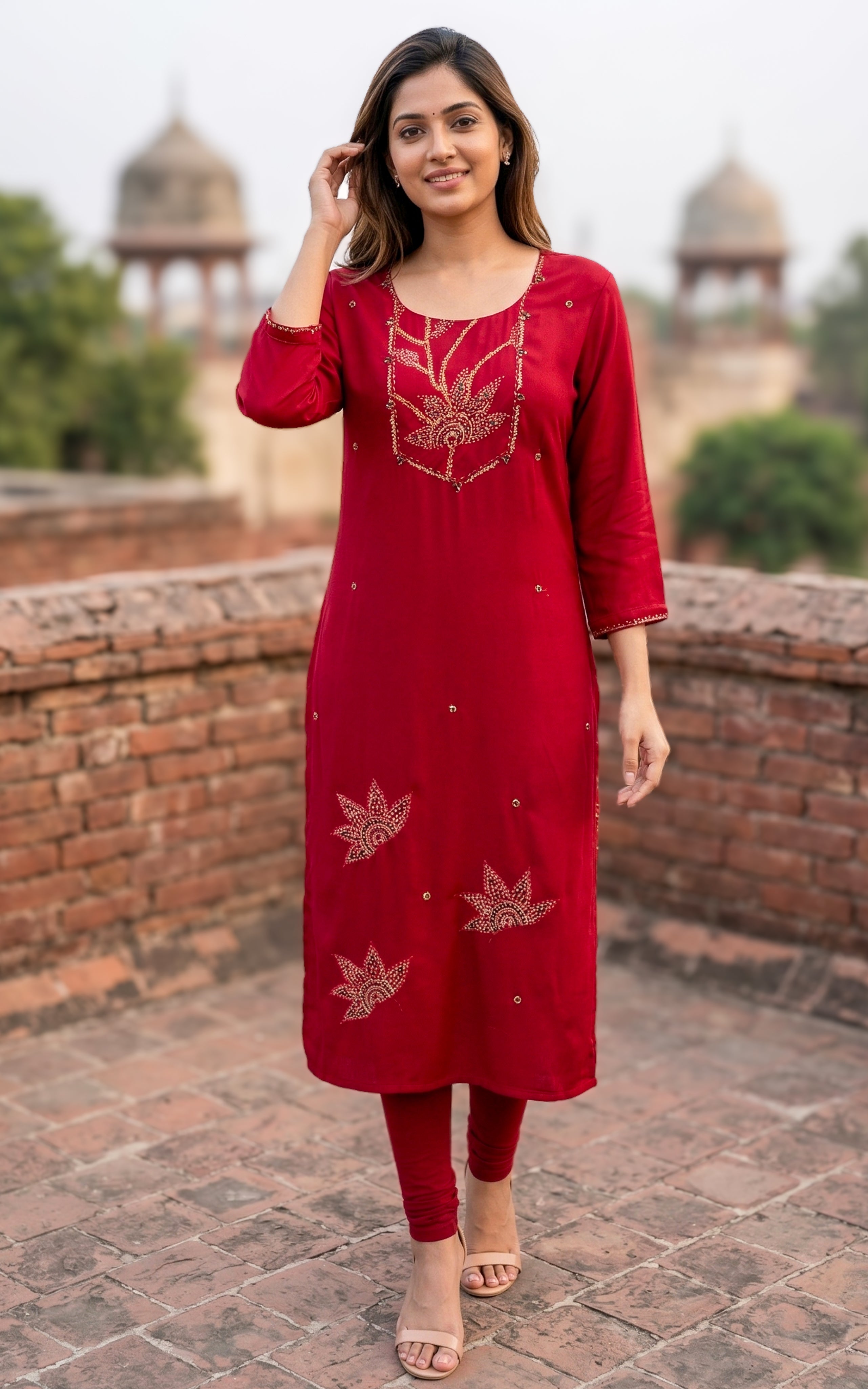 Viha Maroon