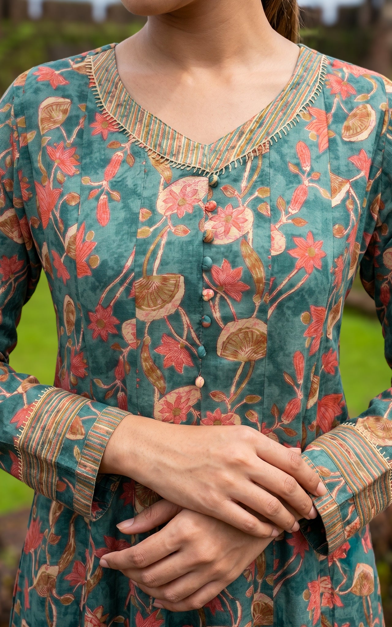 Riya B (Kurti+Dupatta)