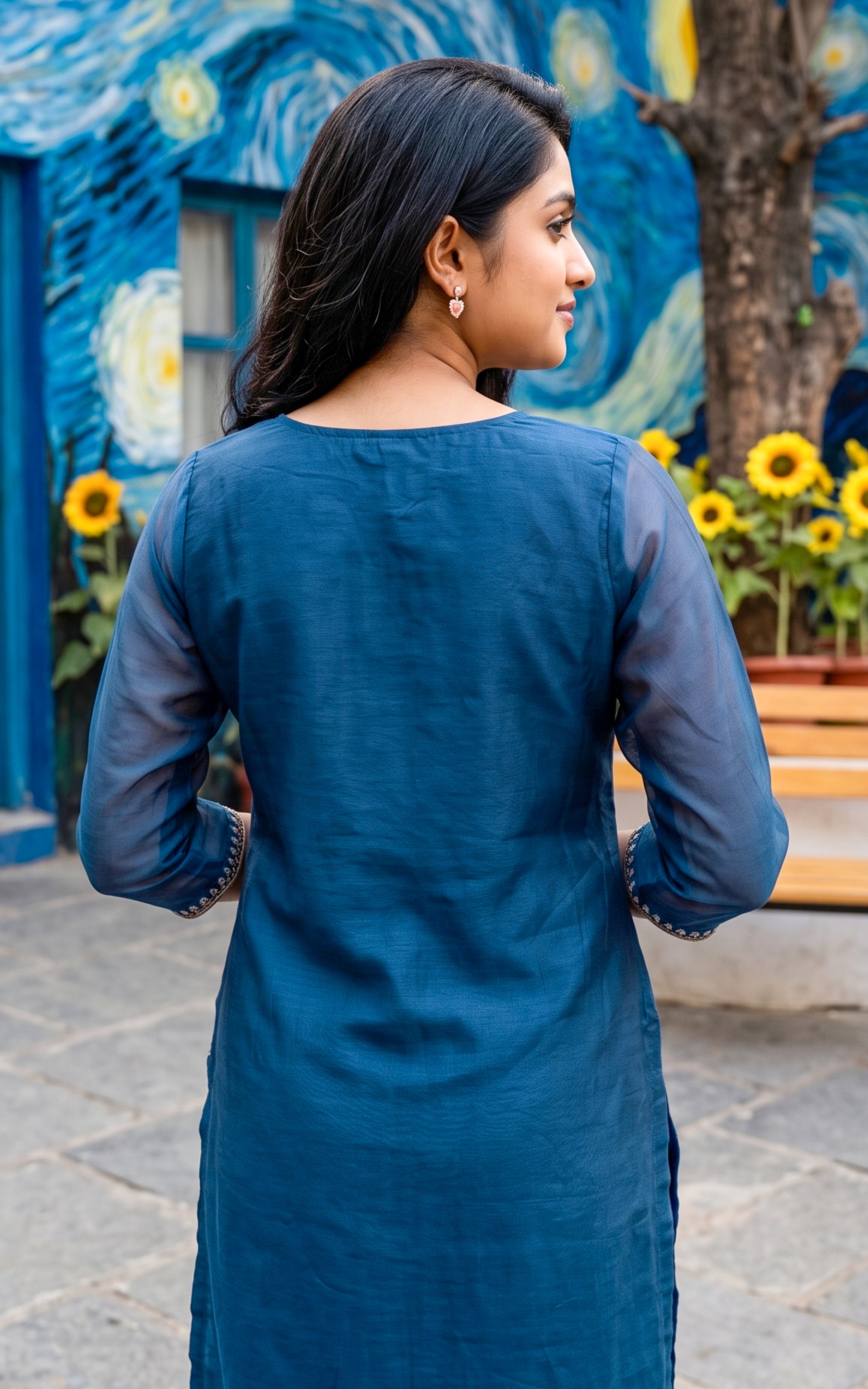 Faridha (Kurti+Pant+Dupatta)