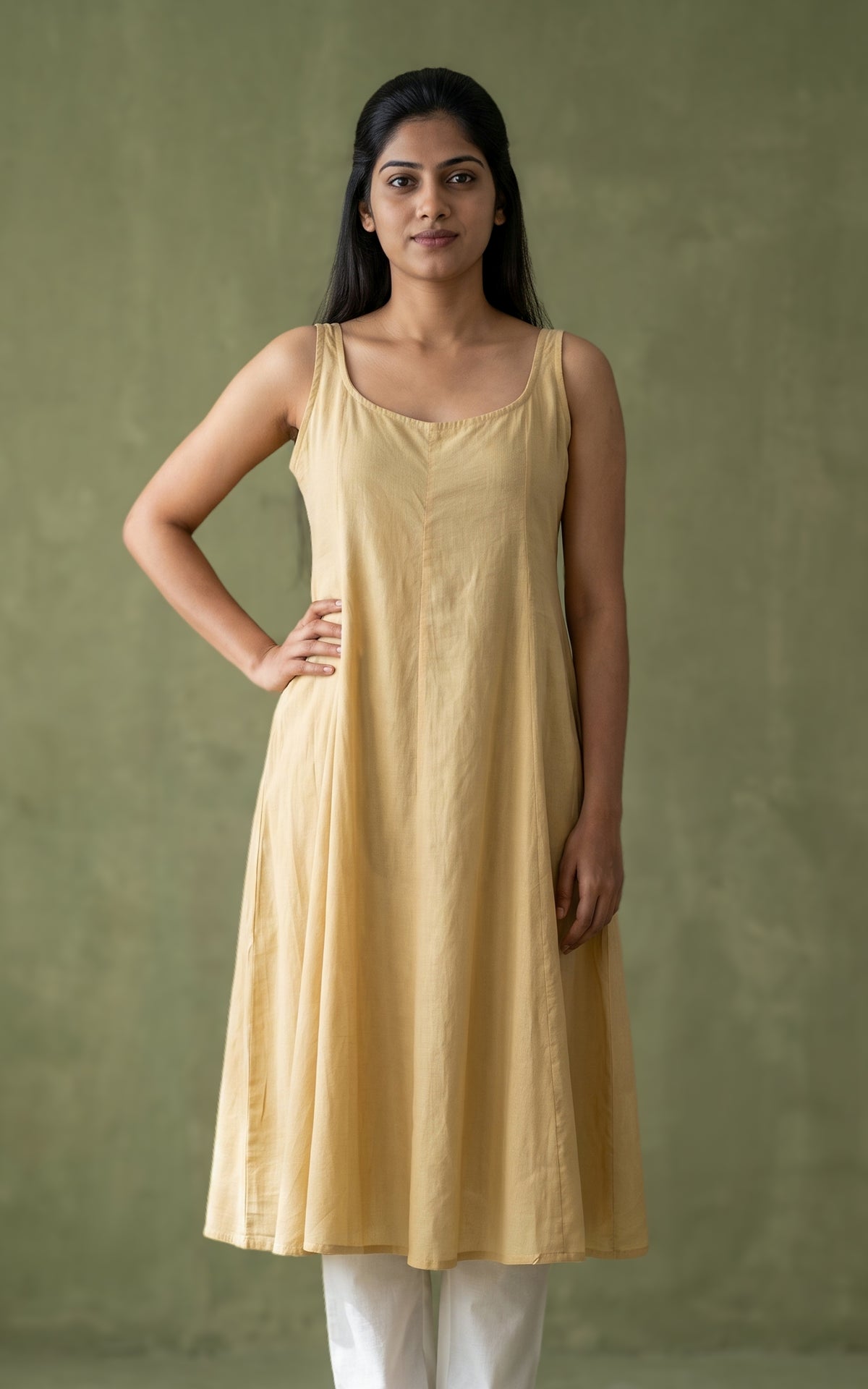 Cotton Aline Slip (inner) Skin
