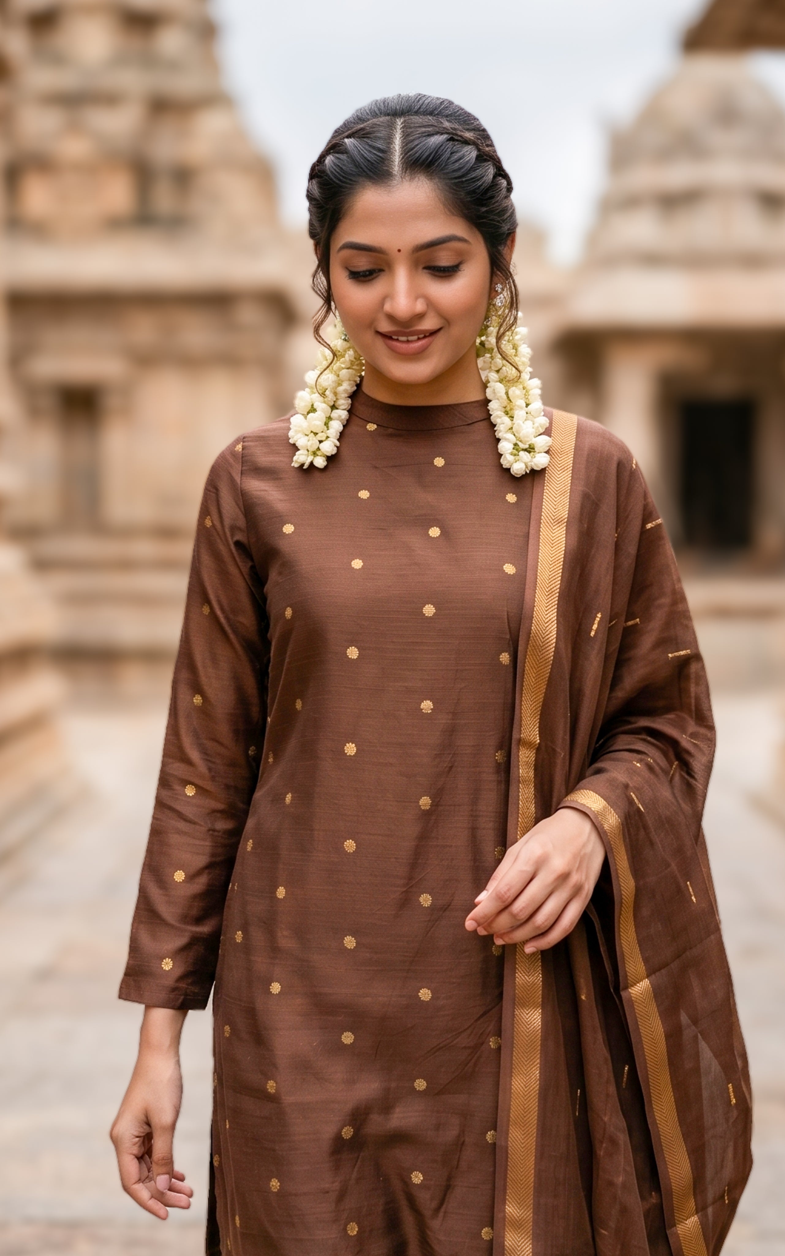 Sudari (Kurti+Dupatta)