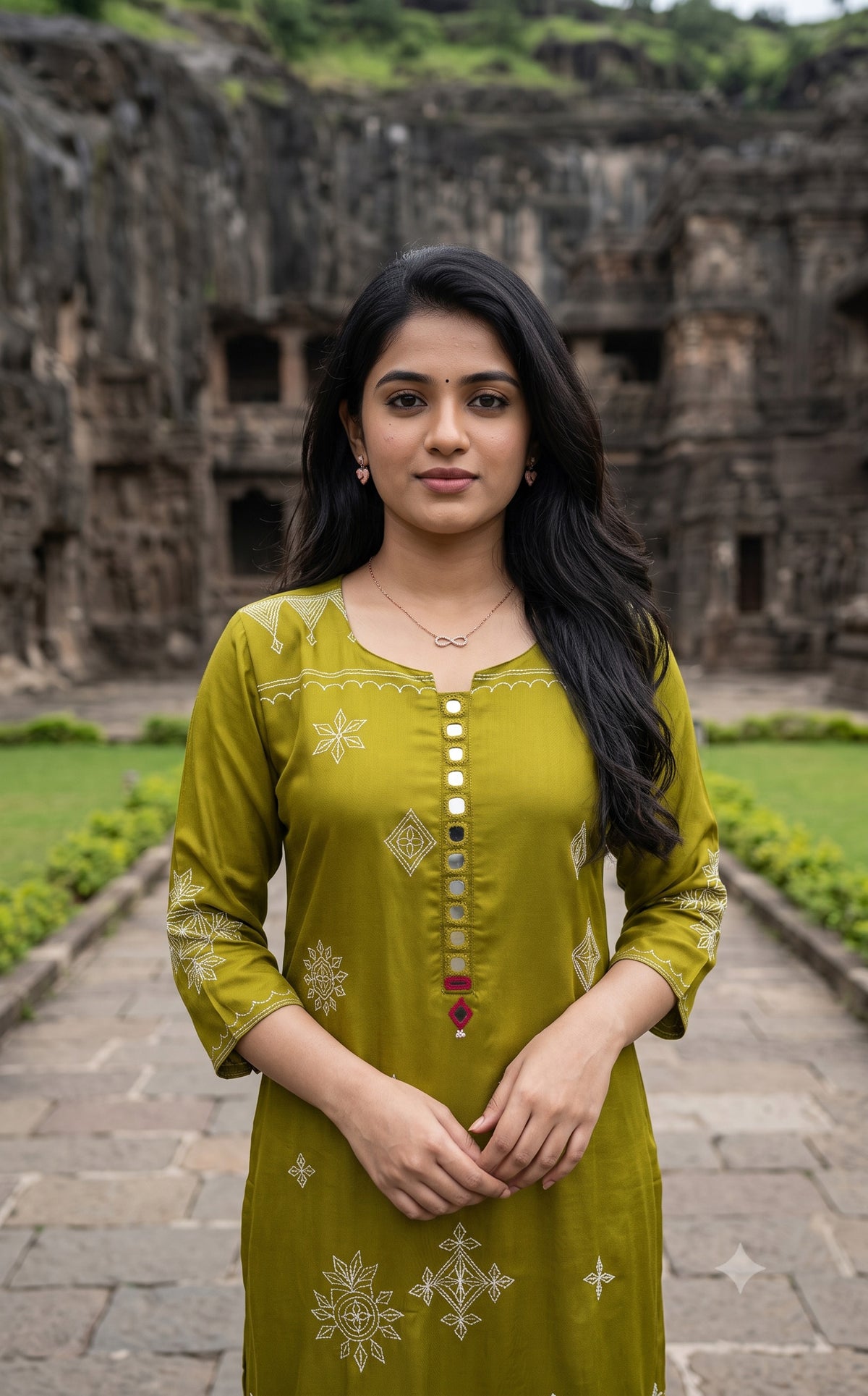 Thulasi C (Kurti+Pant)