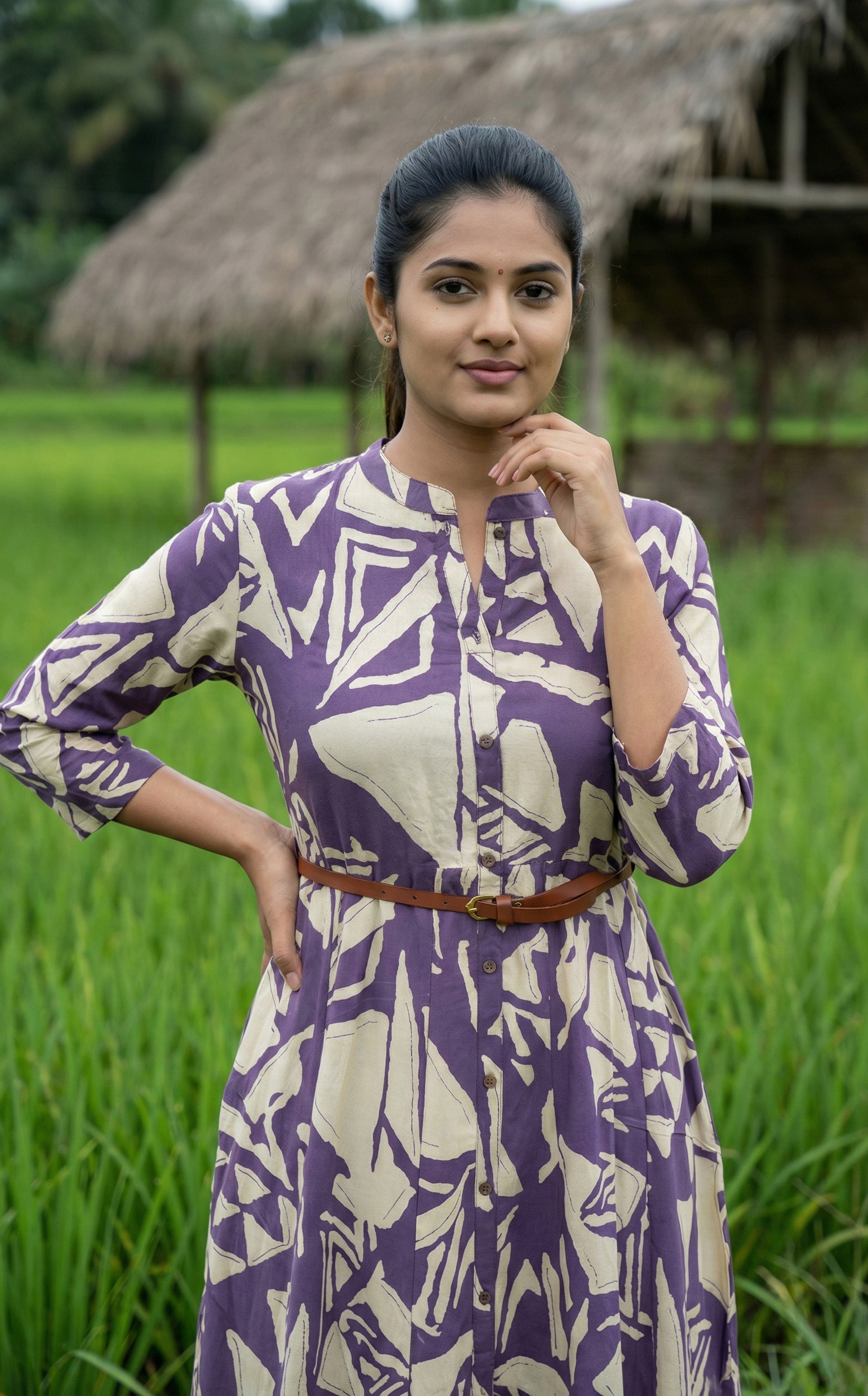 Indo Western Dress