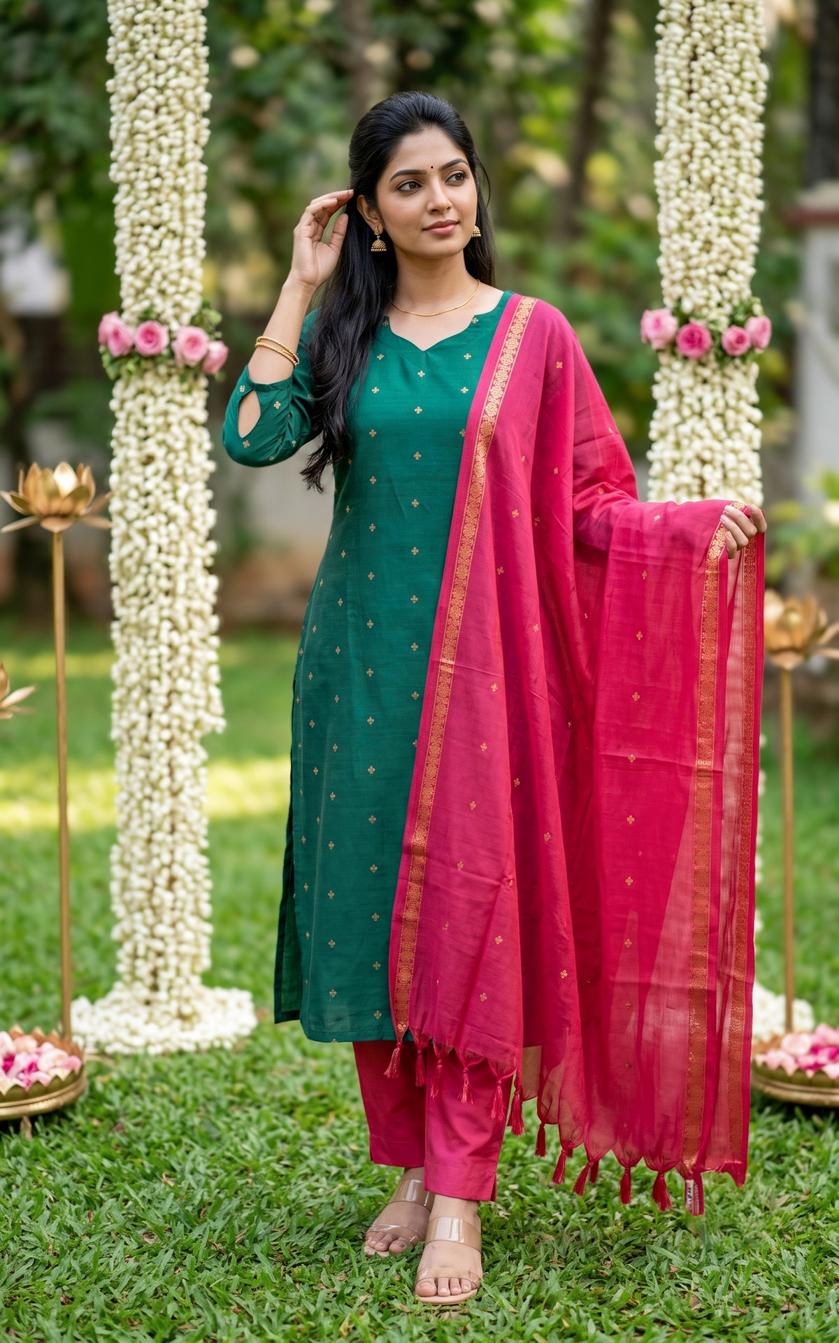 Vinika (Kurti+Dupatta)