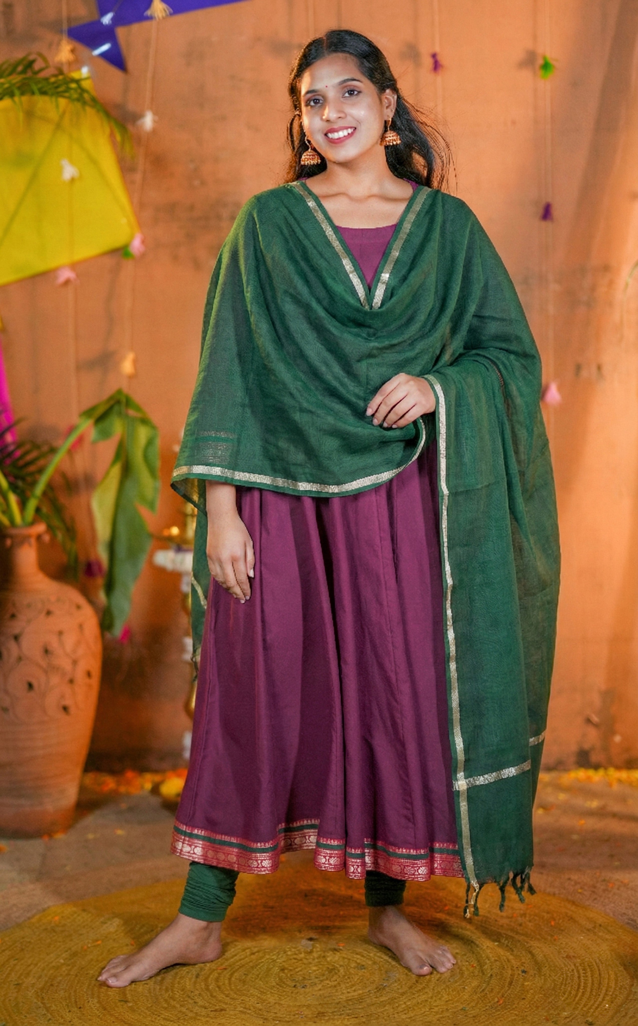 Harsha (Kurti+Dupatta)