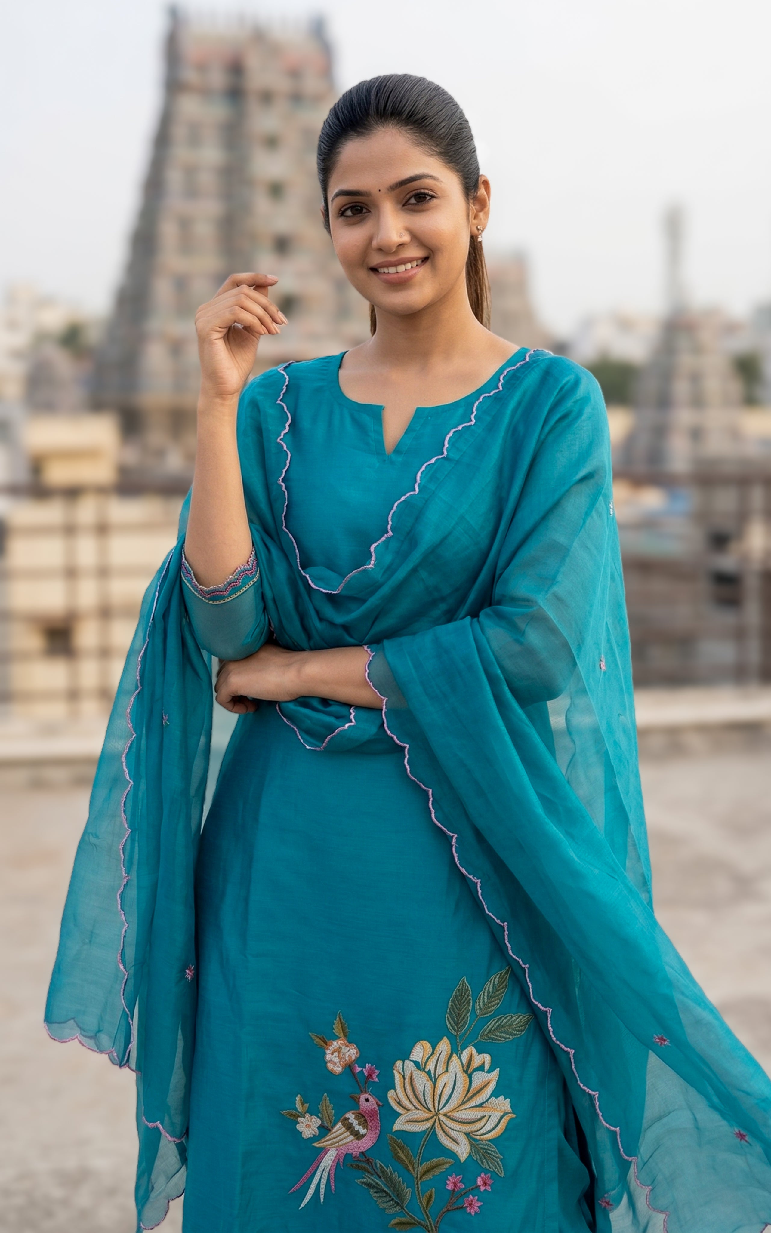 Deborah (Kurti+Dupatta)