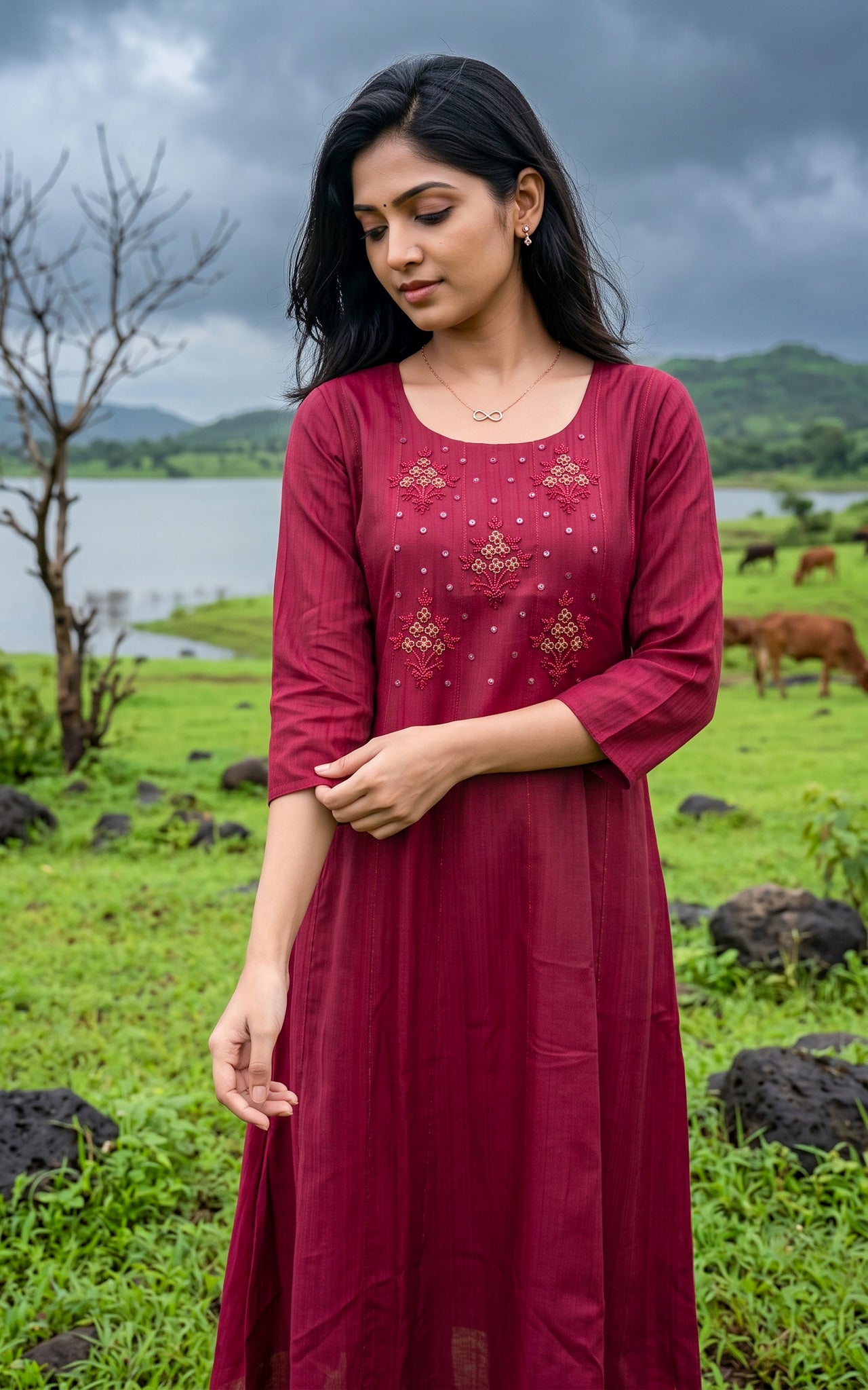 Kanaga Maroon
