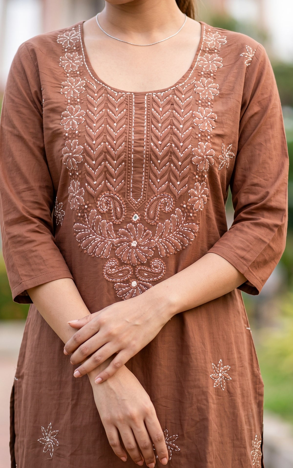 Magizh (Kurti+Pant+Dupatta)