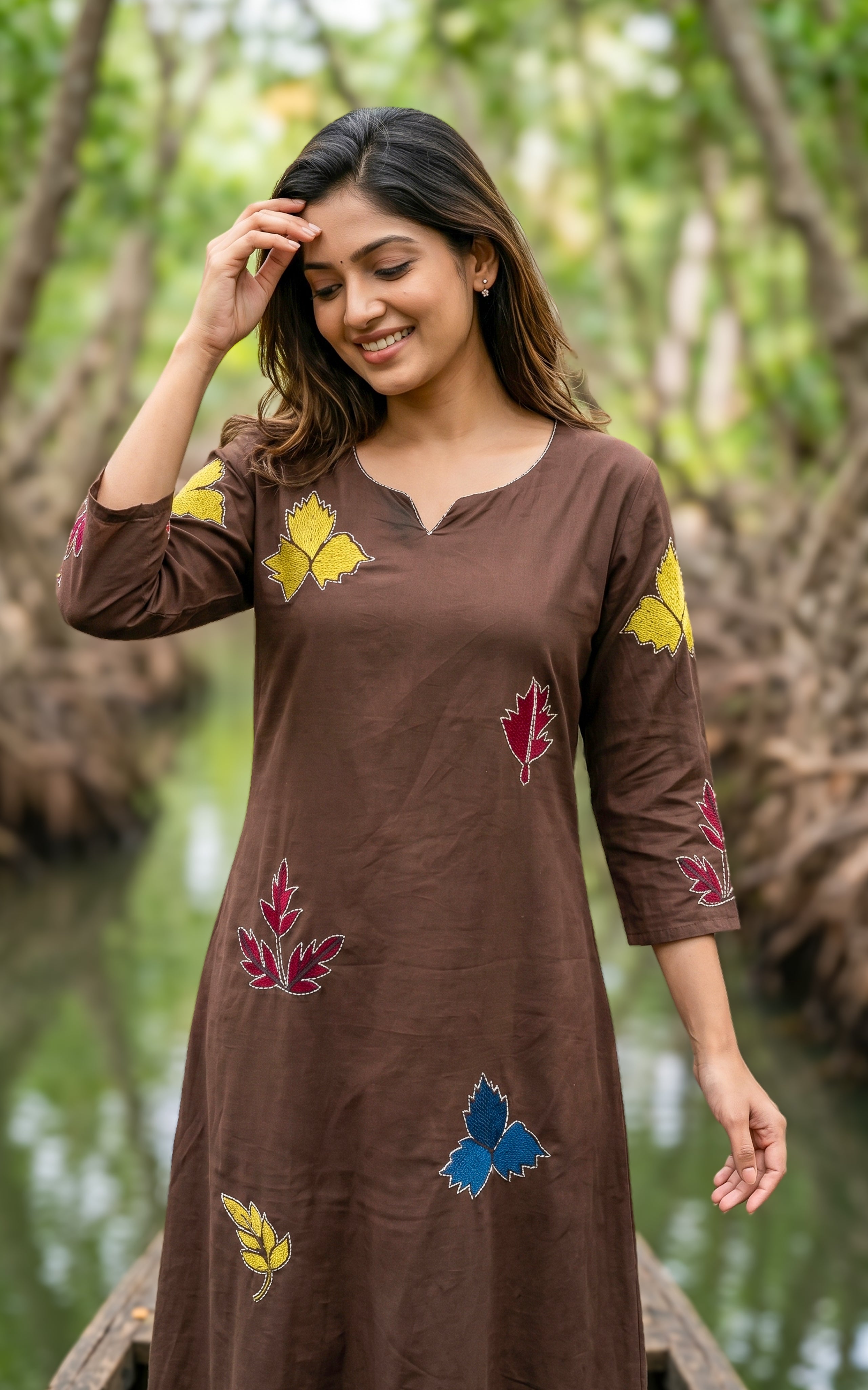 summer kurti for women