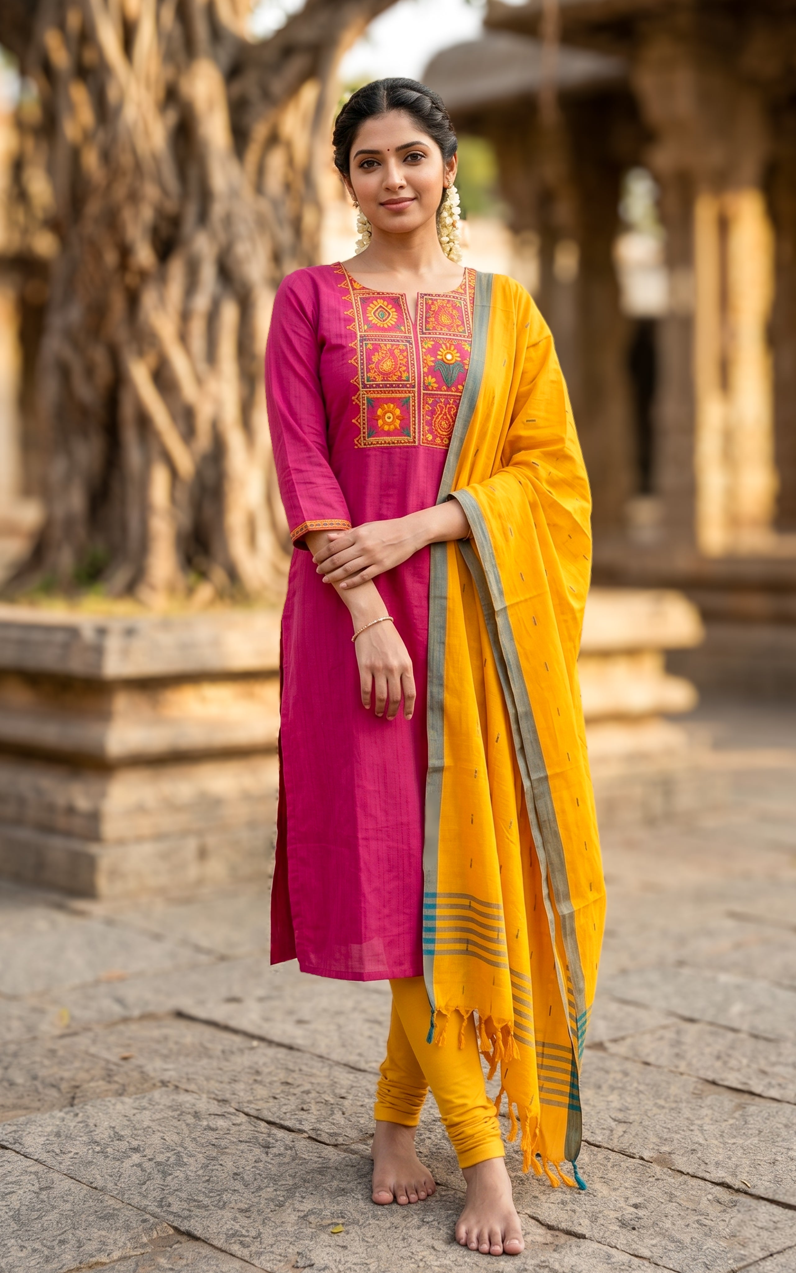 Shahana (Kurti+Dupatta)