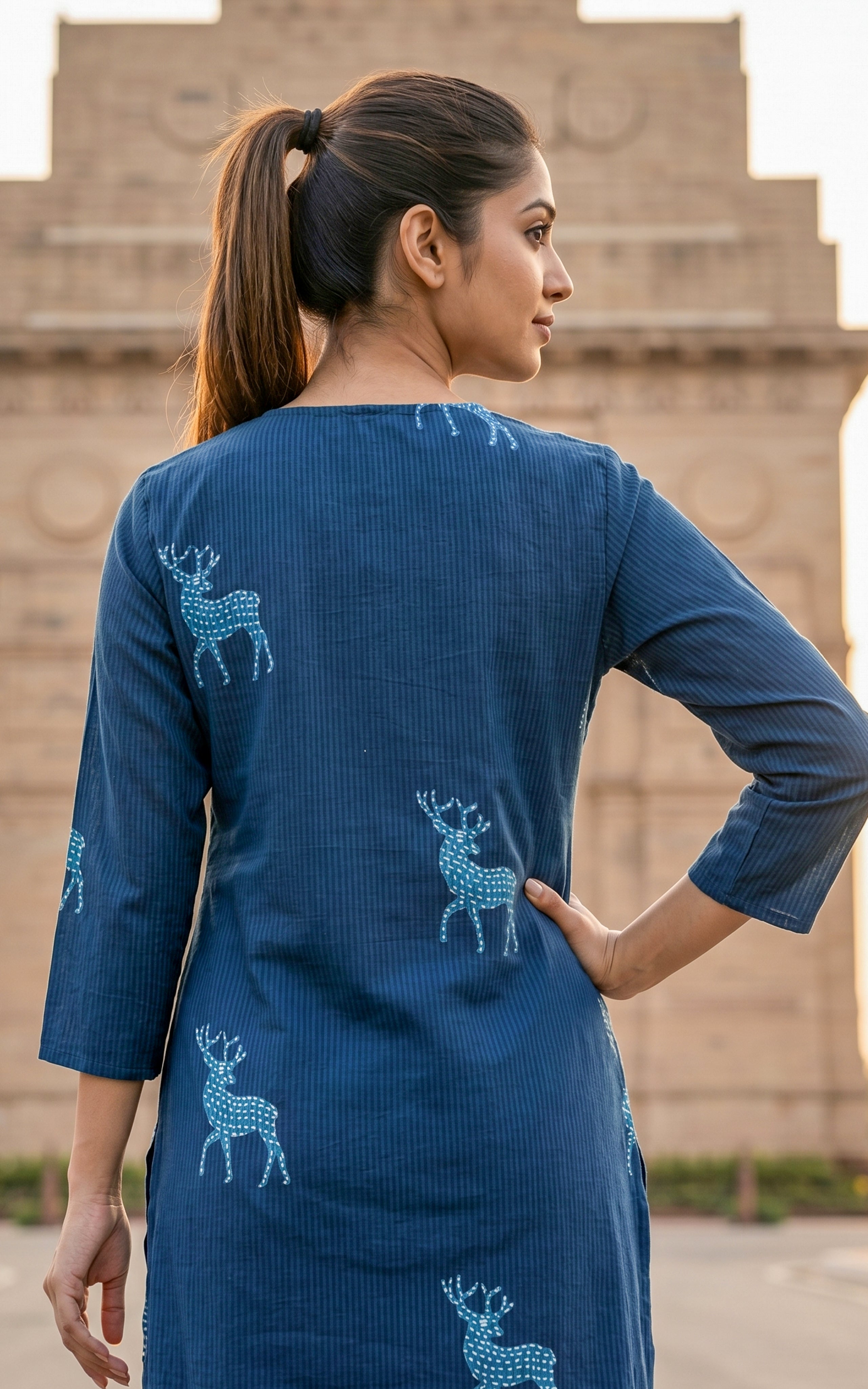 daily wear cotton kurti for women