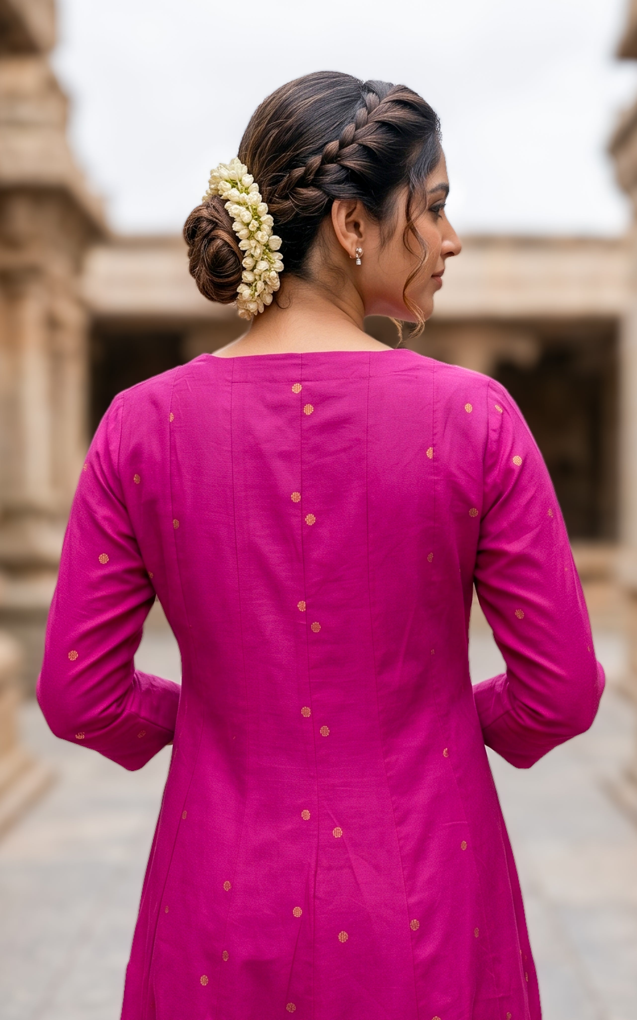 Thashika B (Kurti+Dupatta)