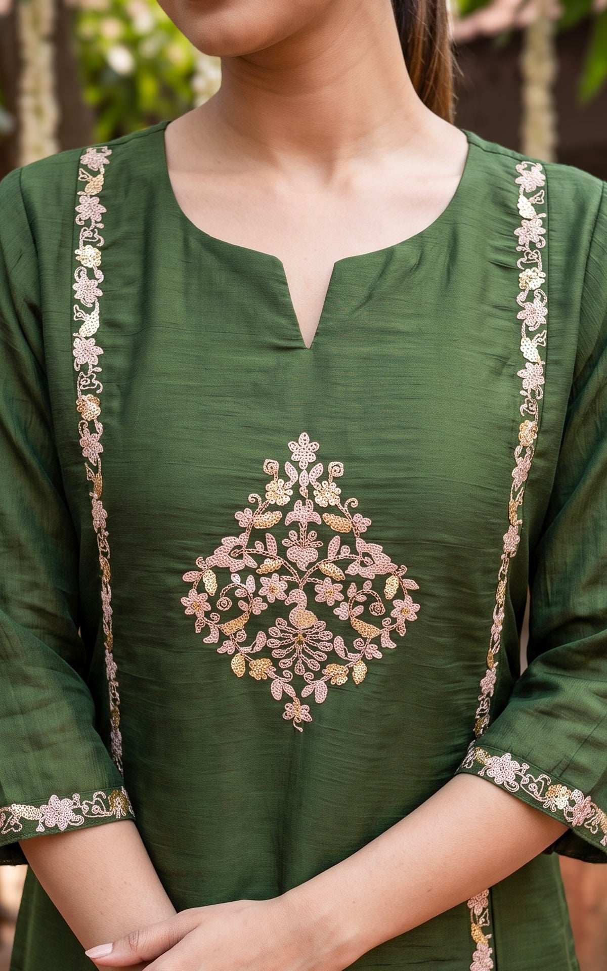 Zayara B (Kurti+Dupatta)