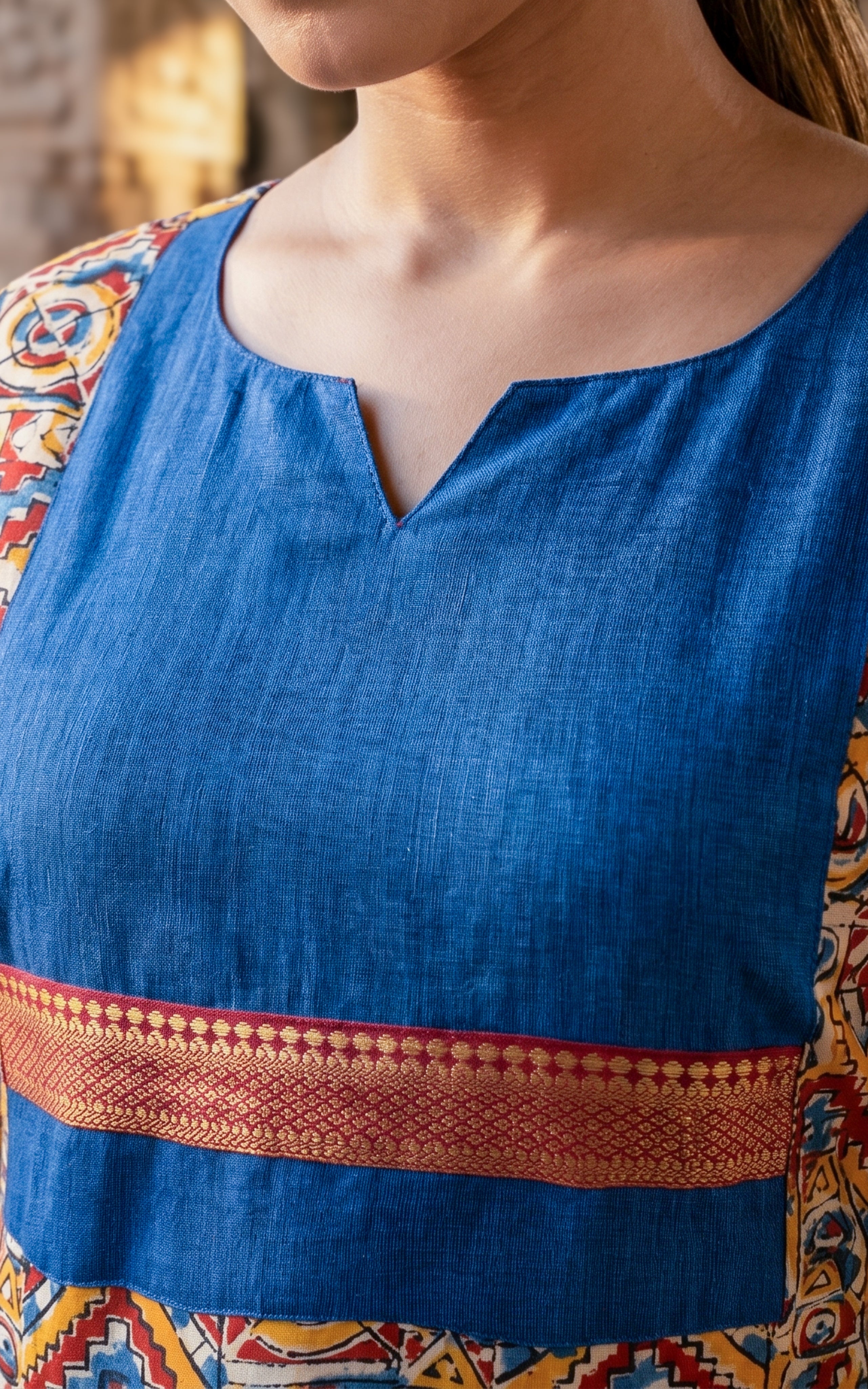 Avanitha B (Kurti+Dupatta)
