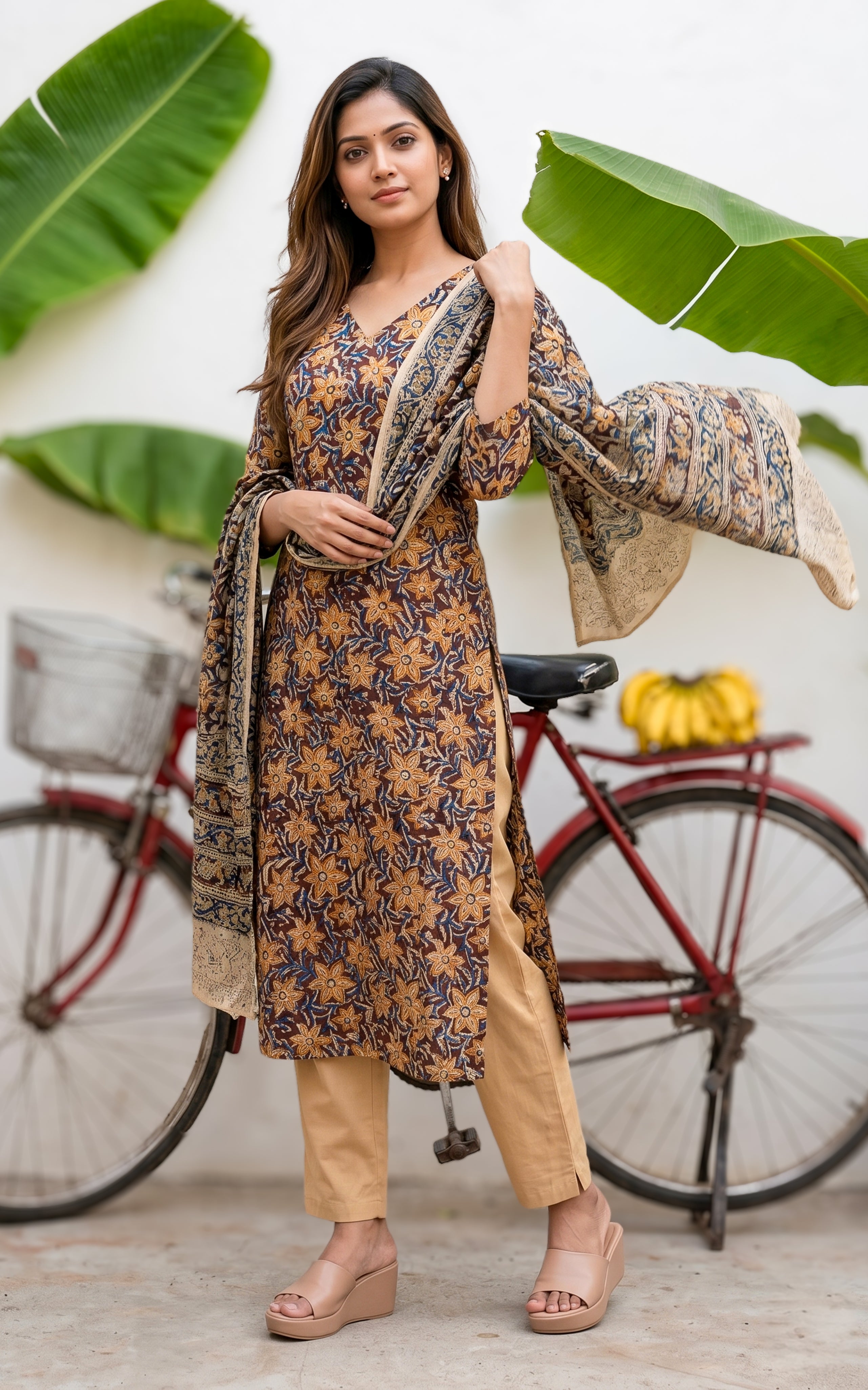 Avaram B (Kurti+Dupatta)