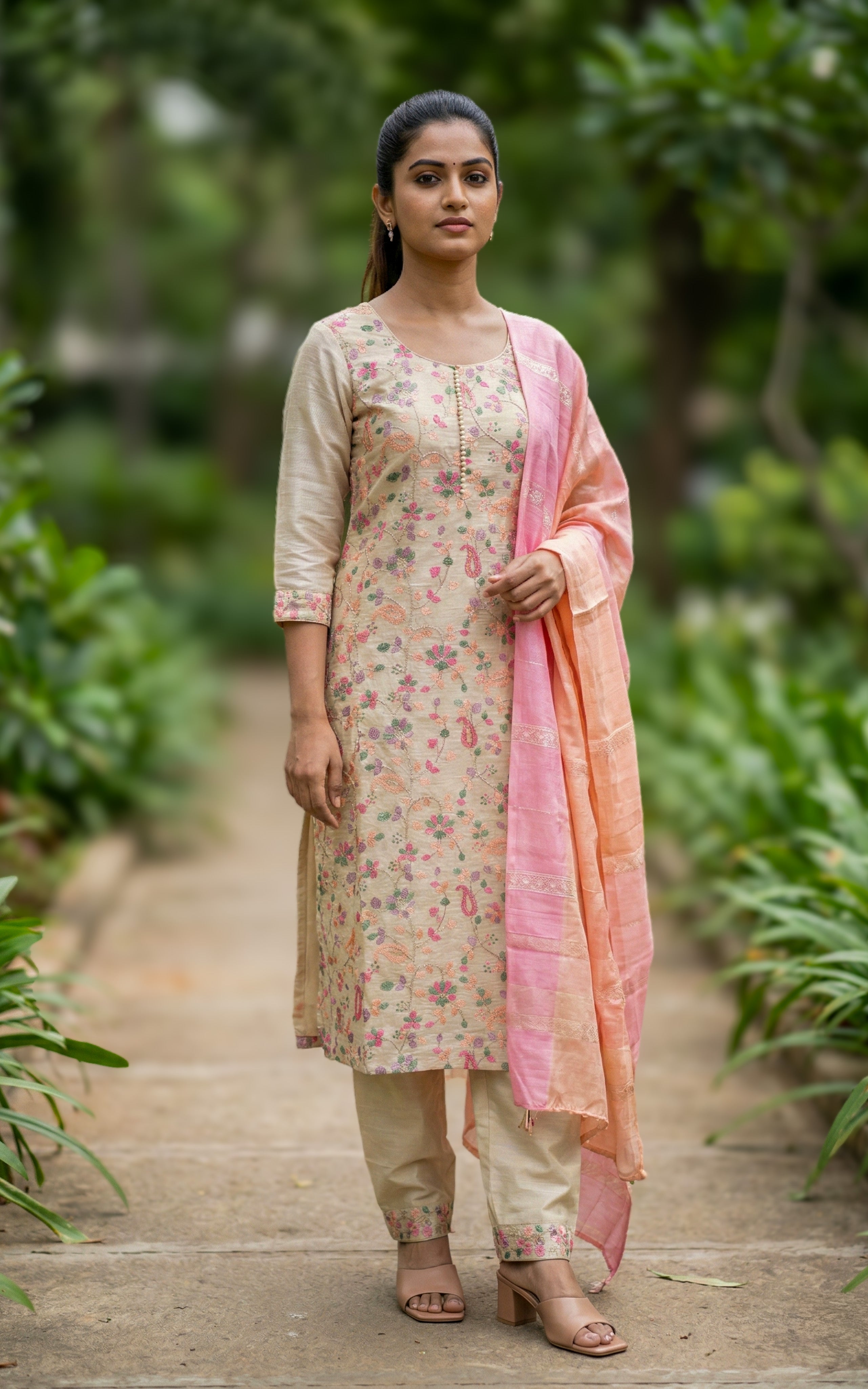 Anishta (Kurti+Pant+Dupatta)