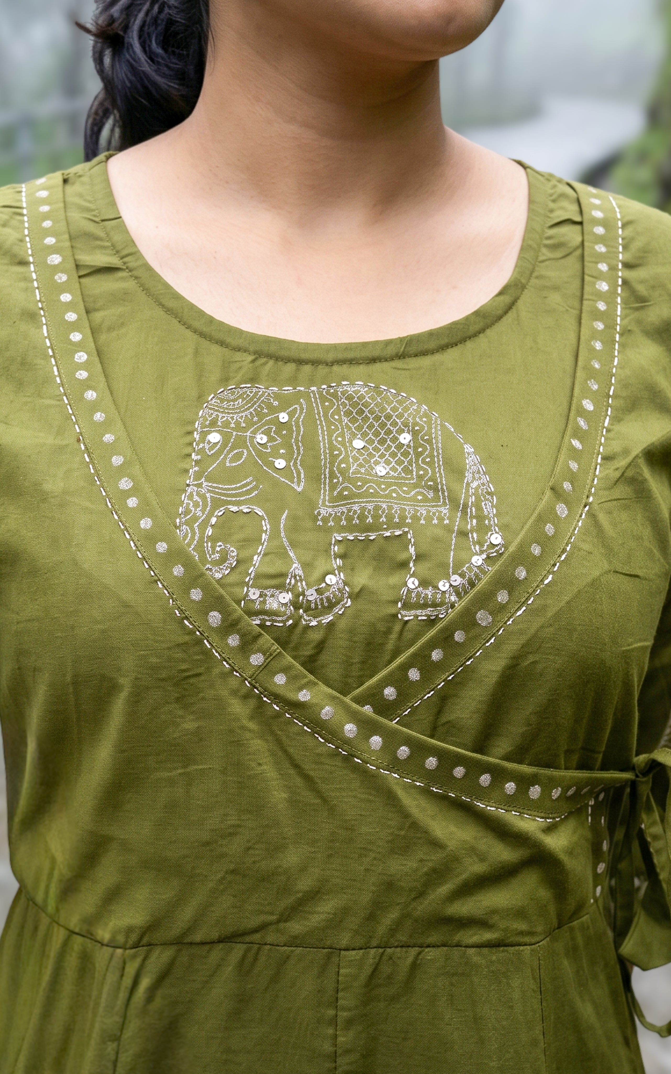 Magizham Mehandi Green