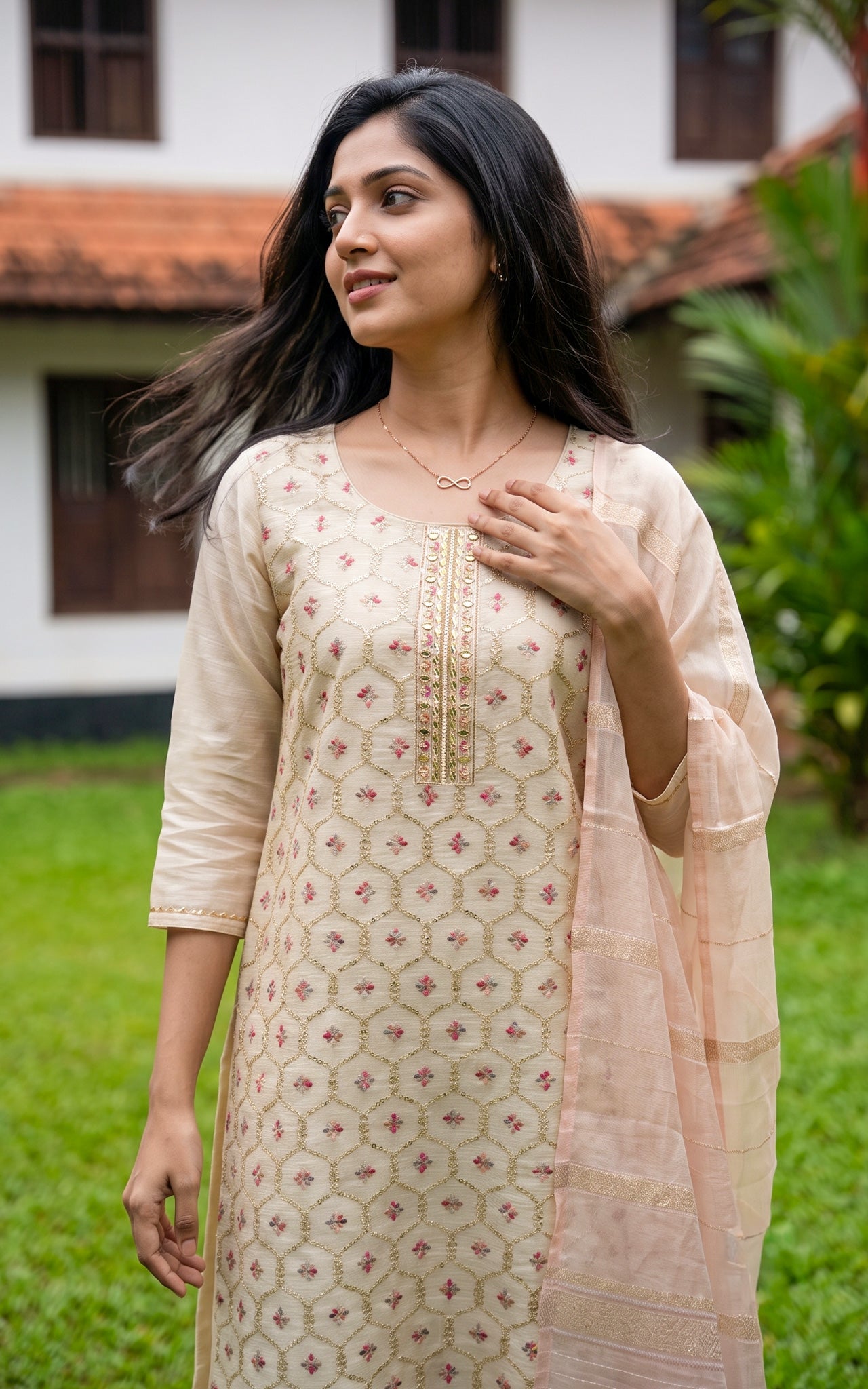 Rukku (Kurti+Pant+Dupatta)