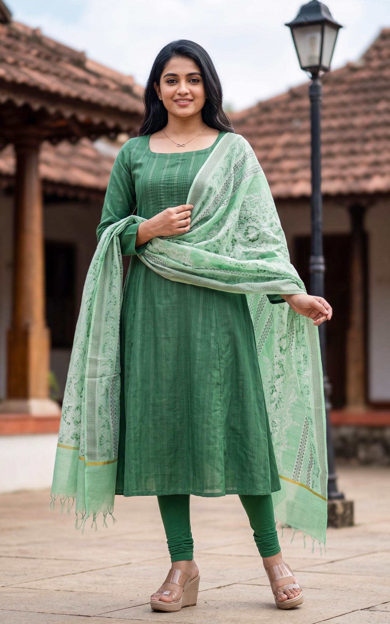 Chinmayi (Kurti+Dupatta)