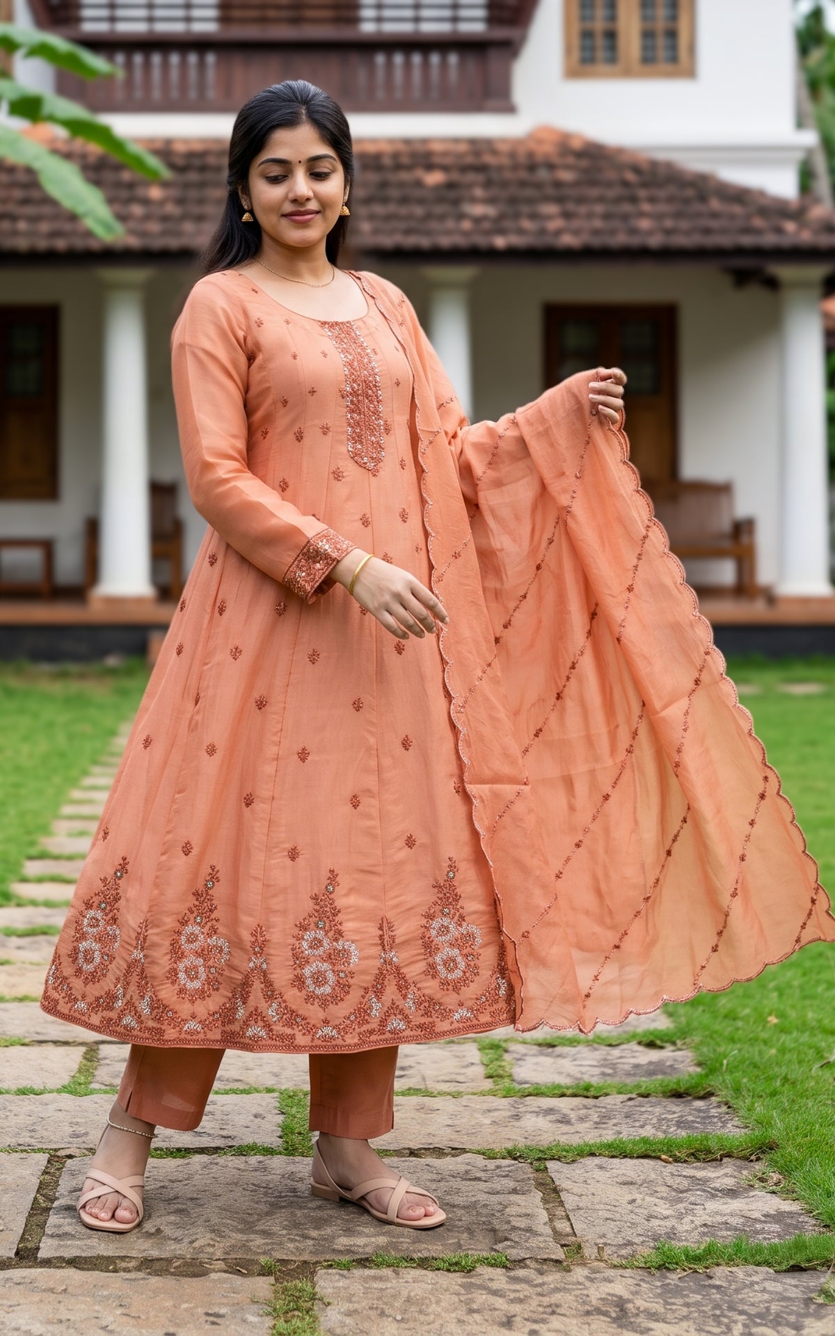 Dhiya B (Kurti+Pant+Dupatta)