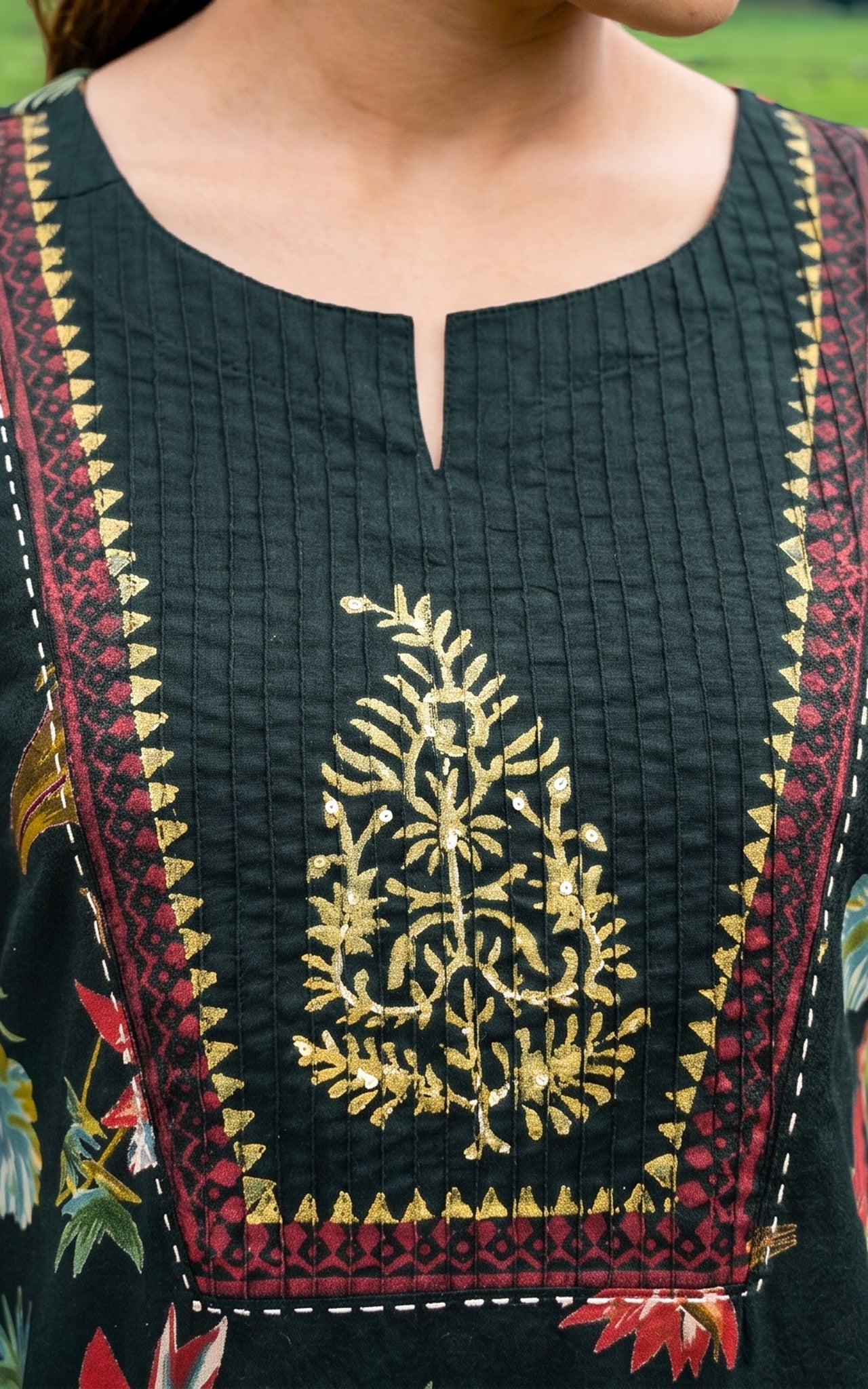 Sharla D (Kurti+Pant+Dupatta)