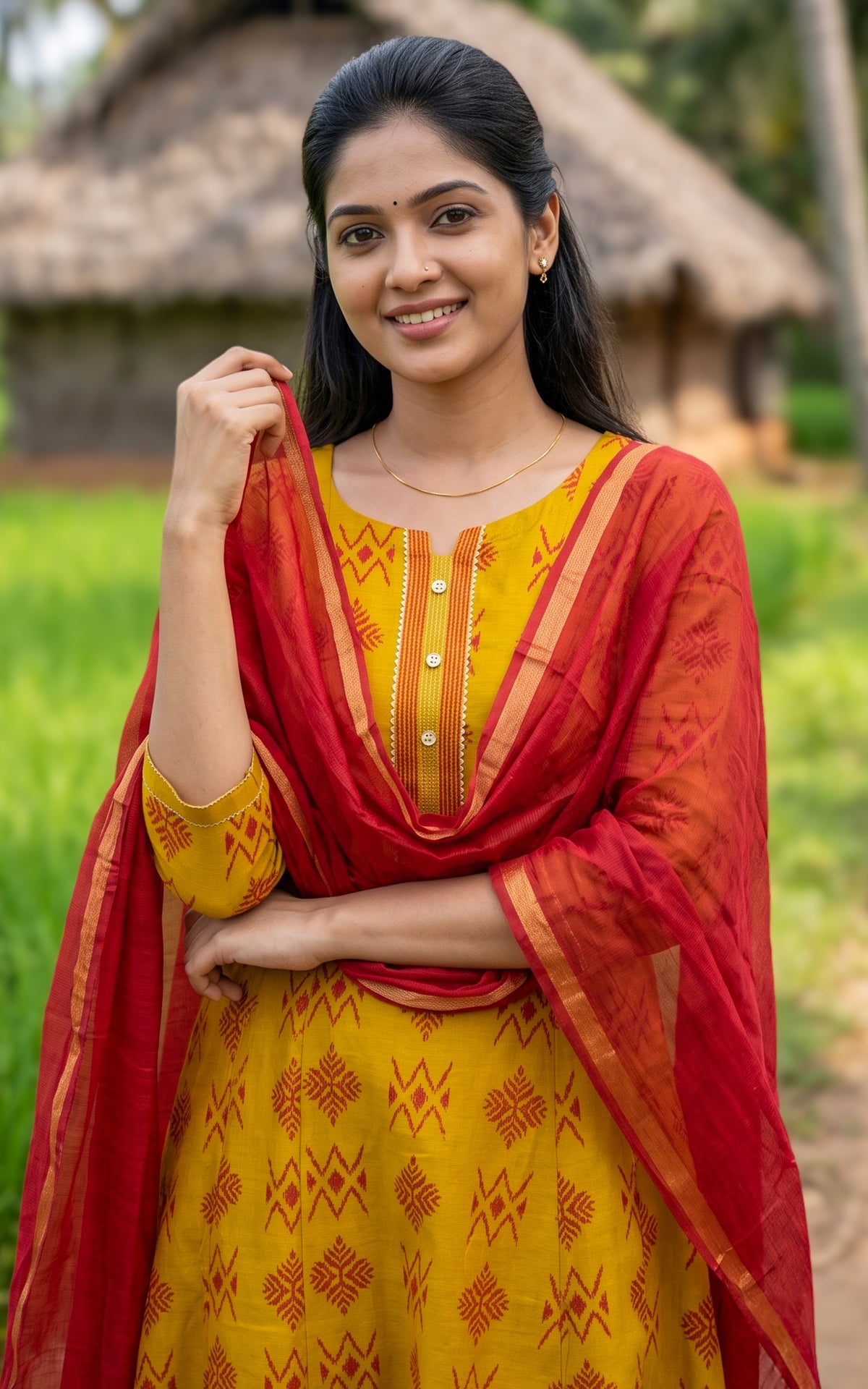 Lalitya (Kurti+Dupatta)