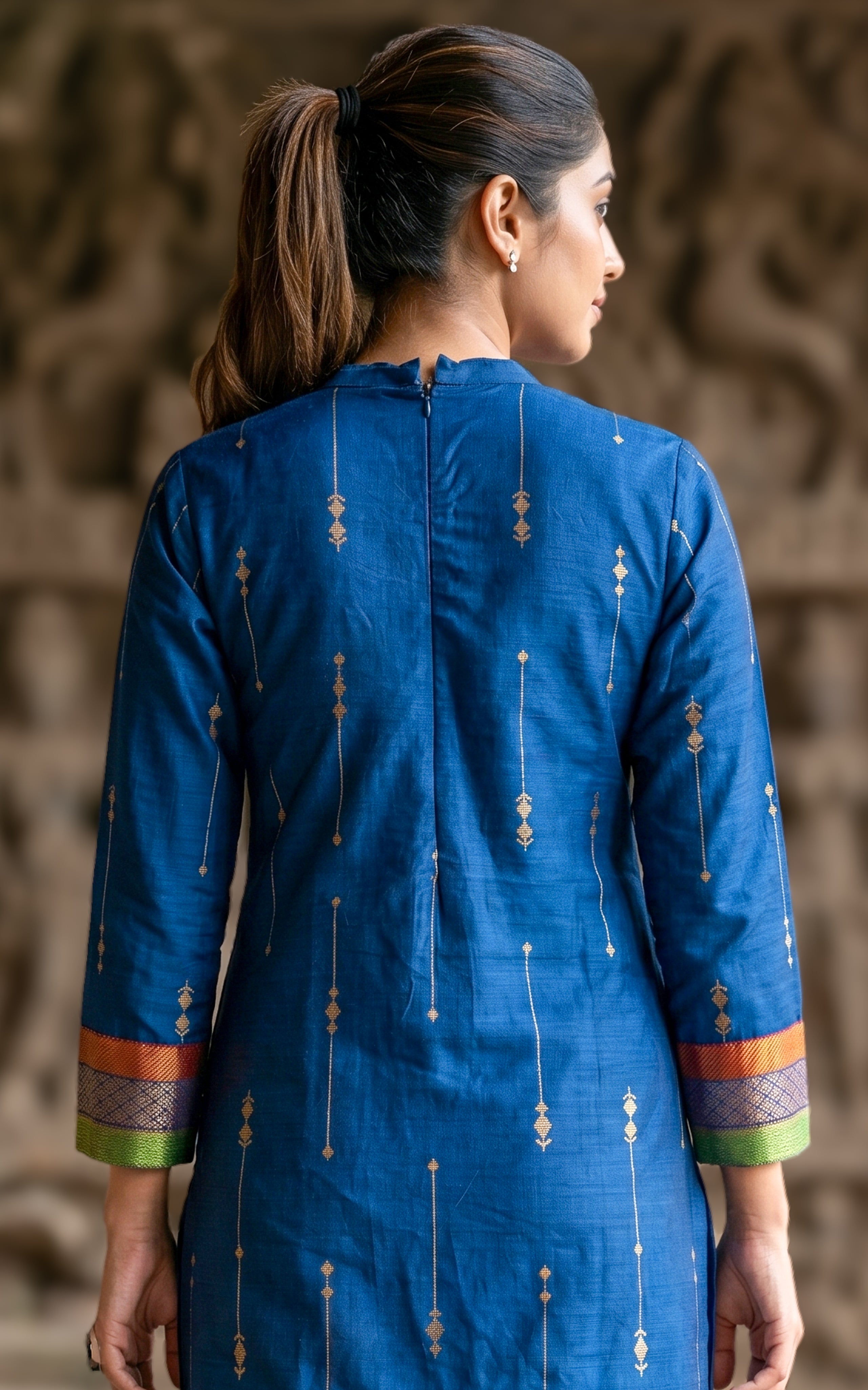 Thenmalar Blue