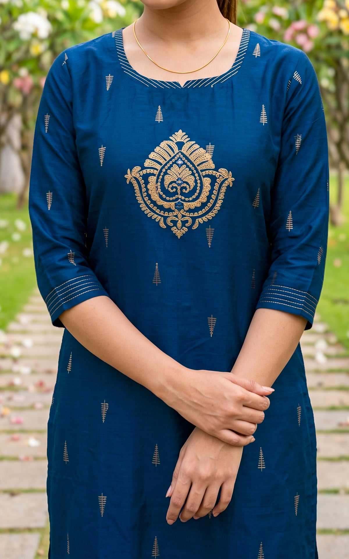 Mobitha Navy Blue