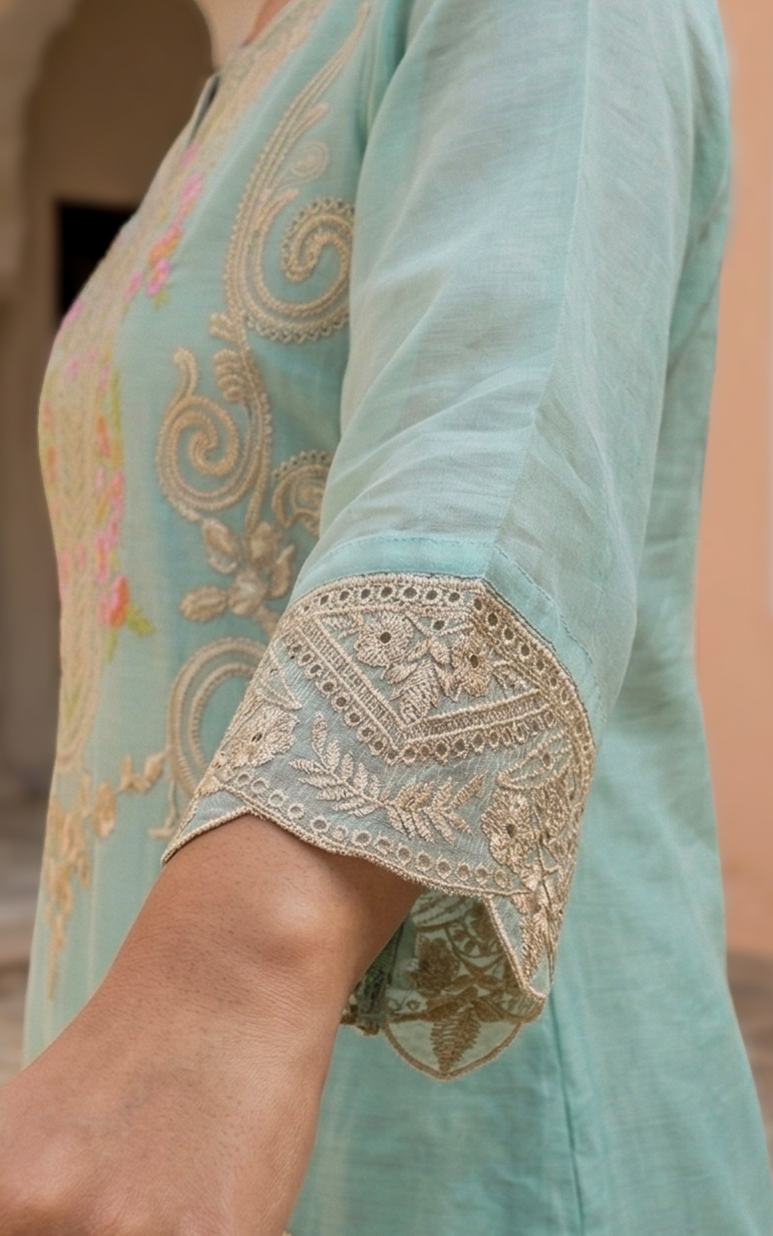 Kavisha (Kurti+Pant+Dupatta)